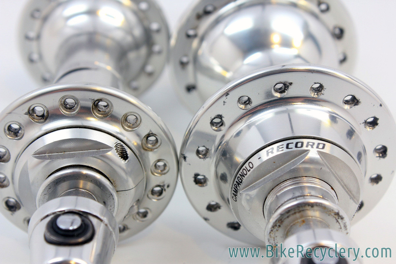 Campagnolo Record Campagnolo RECORD FRハブ 32H OLD F100/R126mm BSC