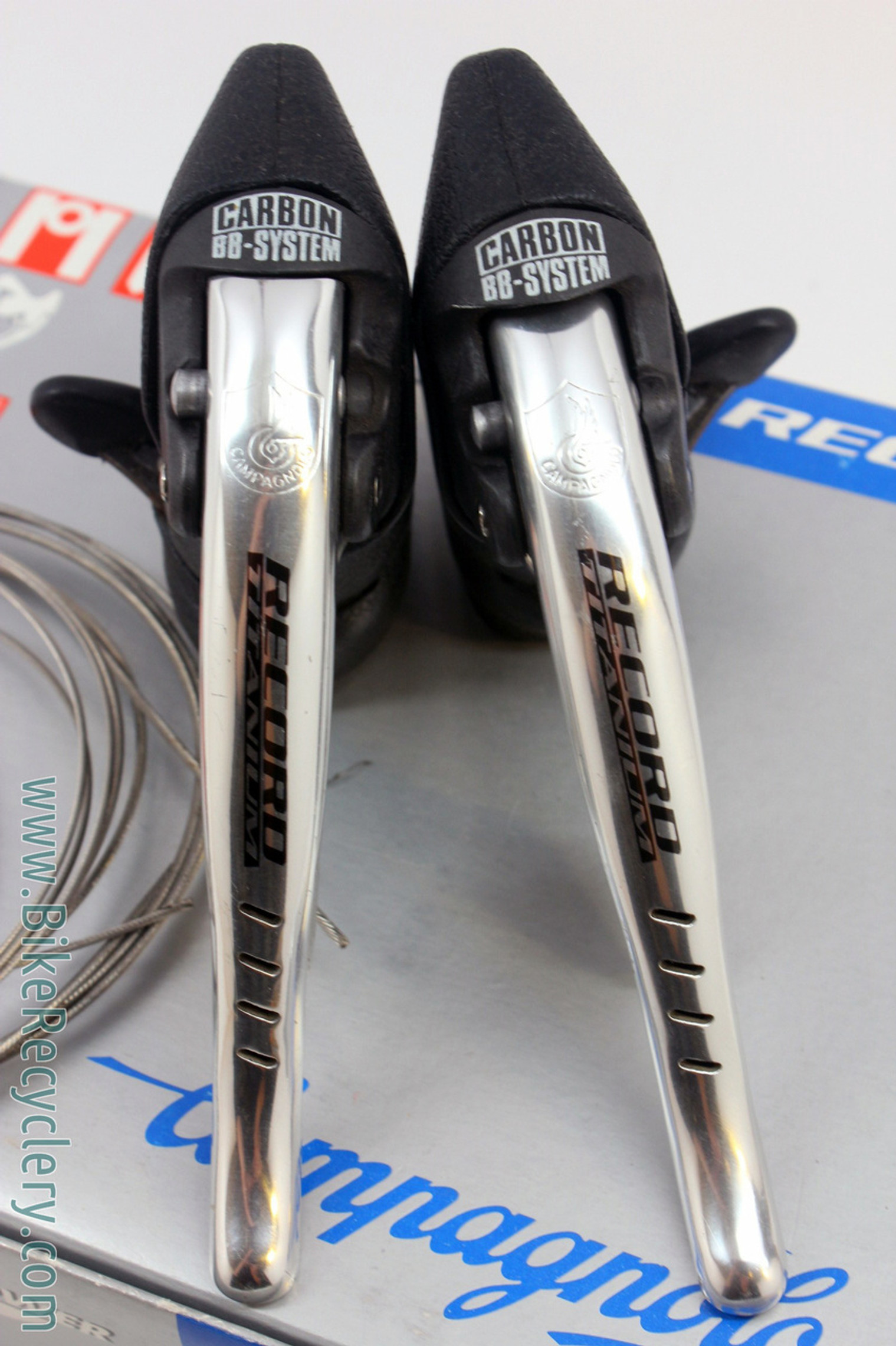 Campagnolo Record Titanium 9 Speed Gruppo: 9 Piece - 32H