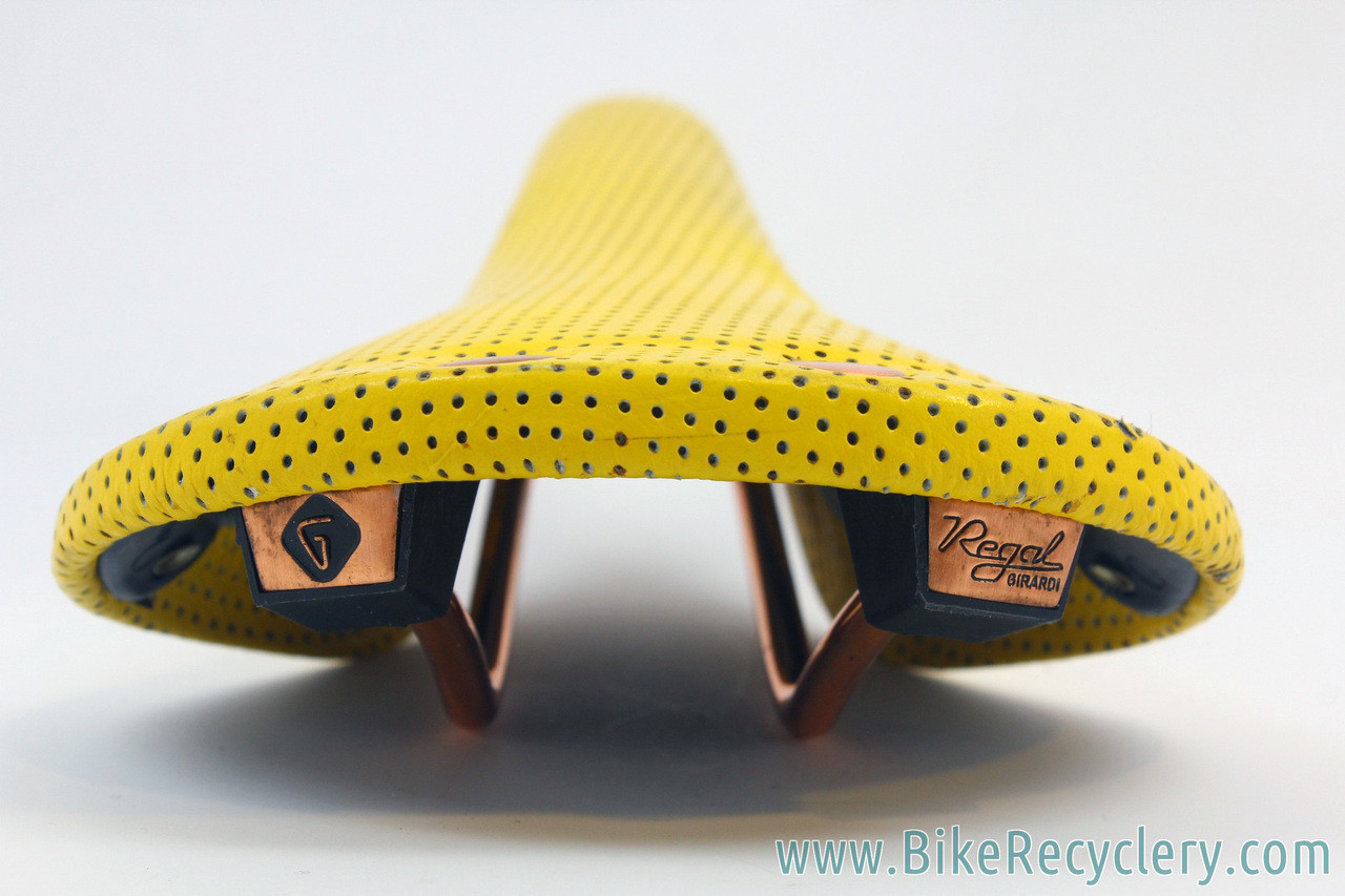 San Marco Regal Girardi: Perforated Leather - Lemon Yellow