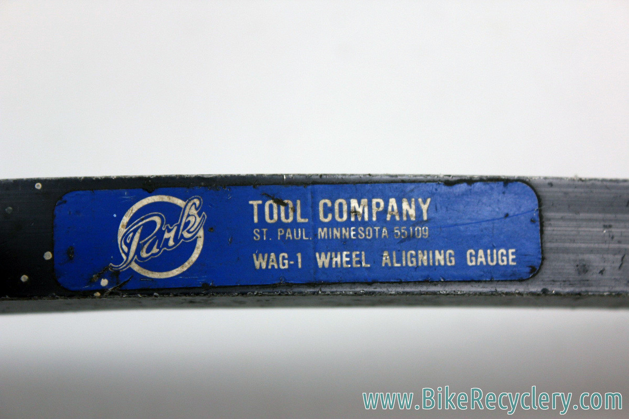 Vintage Park Tool WAG1 Wheel Dishing / Alignment Gauge Bike Recyclery