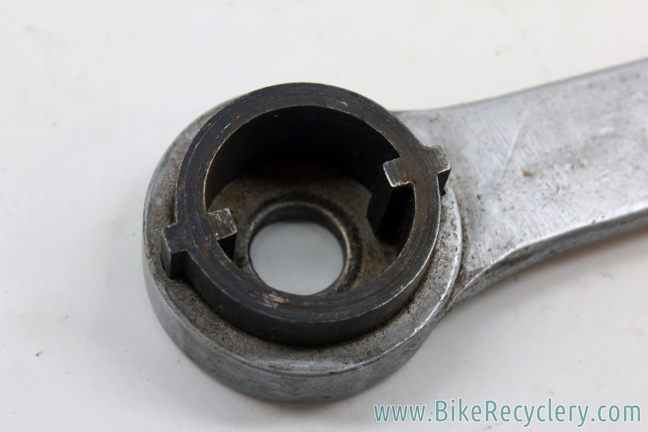 Vintage Campagnolo Freewheel Tool: Steel "I Handle" Tool w/ #704 Freewheel Socket