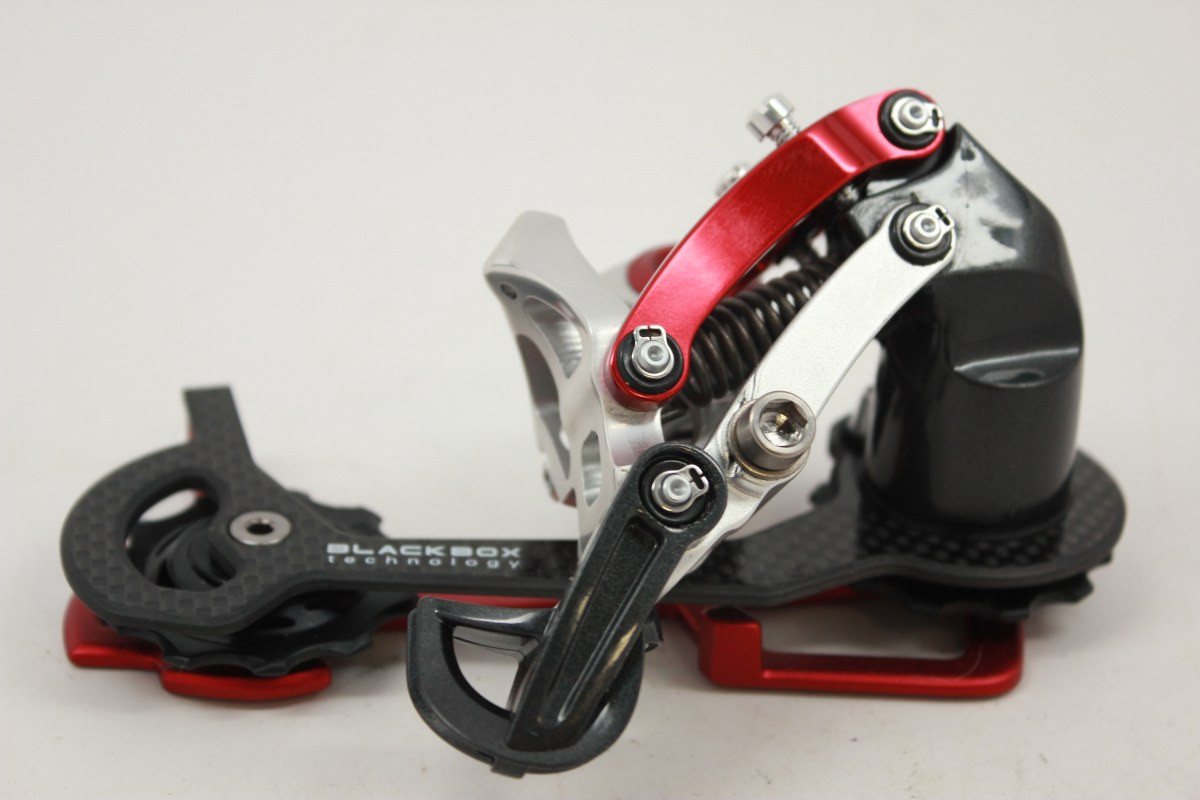 NEW Sram XO Rear Derailleur: 9-Speed RED Carbon, Long Cage - Bike