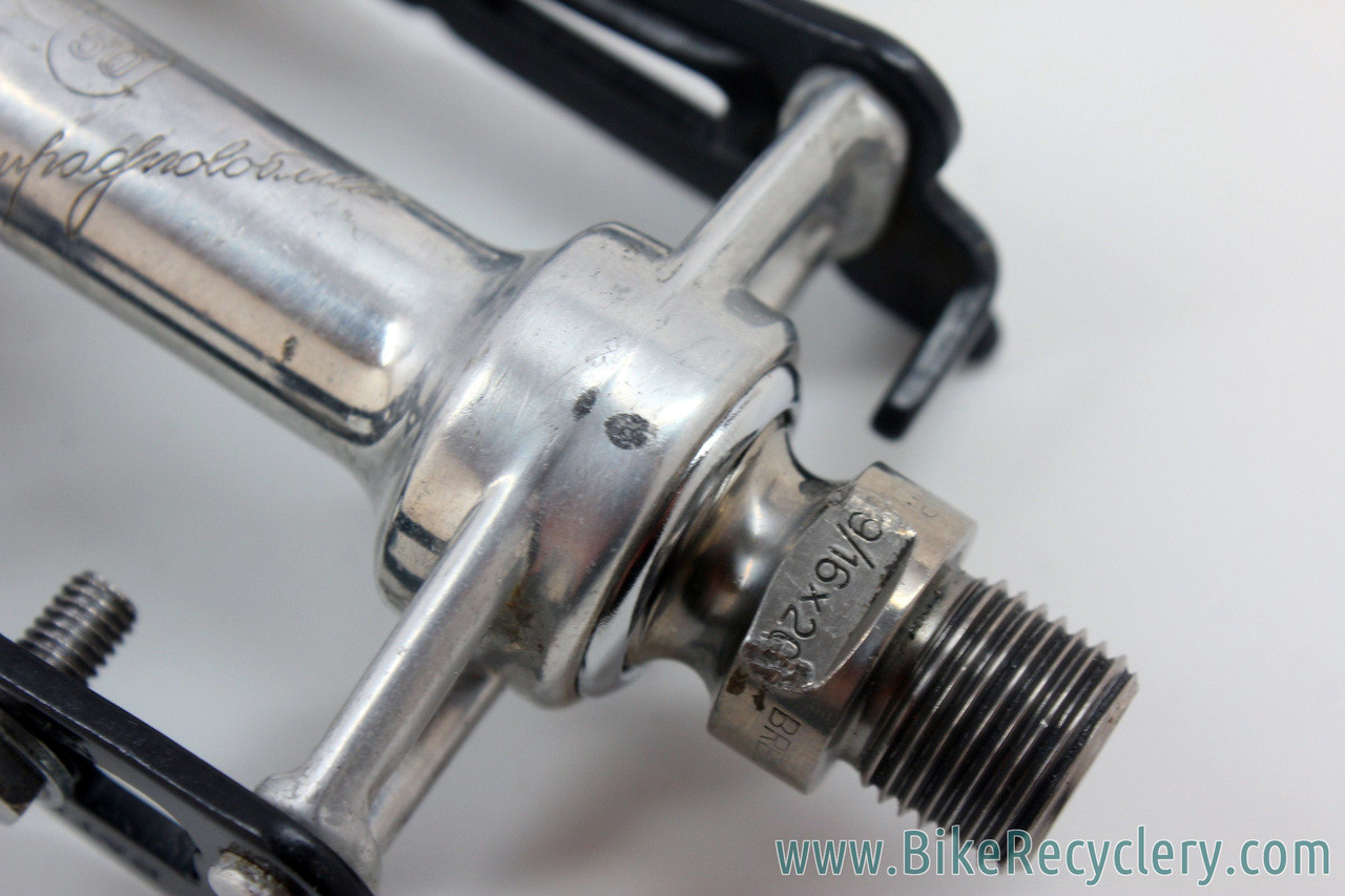 Campagnolo 50th Anniversary Super Record Pedals: Titanium Spindles (EXC+)