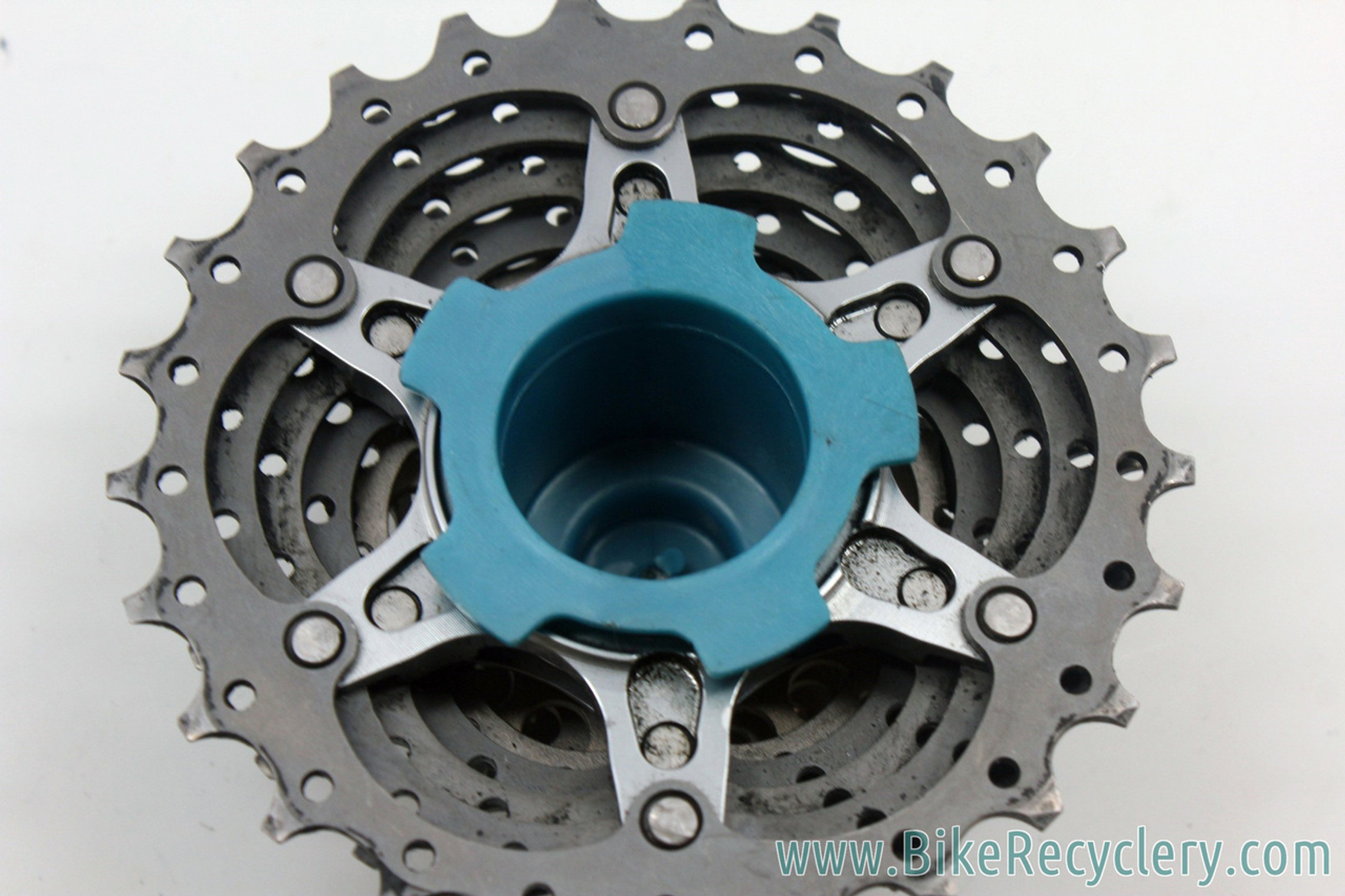 Shimano Dura Ace CS-7900 Titanium Cassette: 10-Speed - 12-25t (EXC)