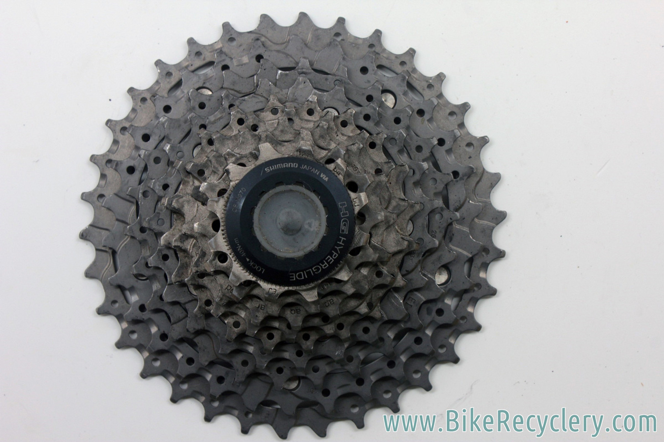 xtr 9 speed cassette