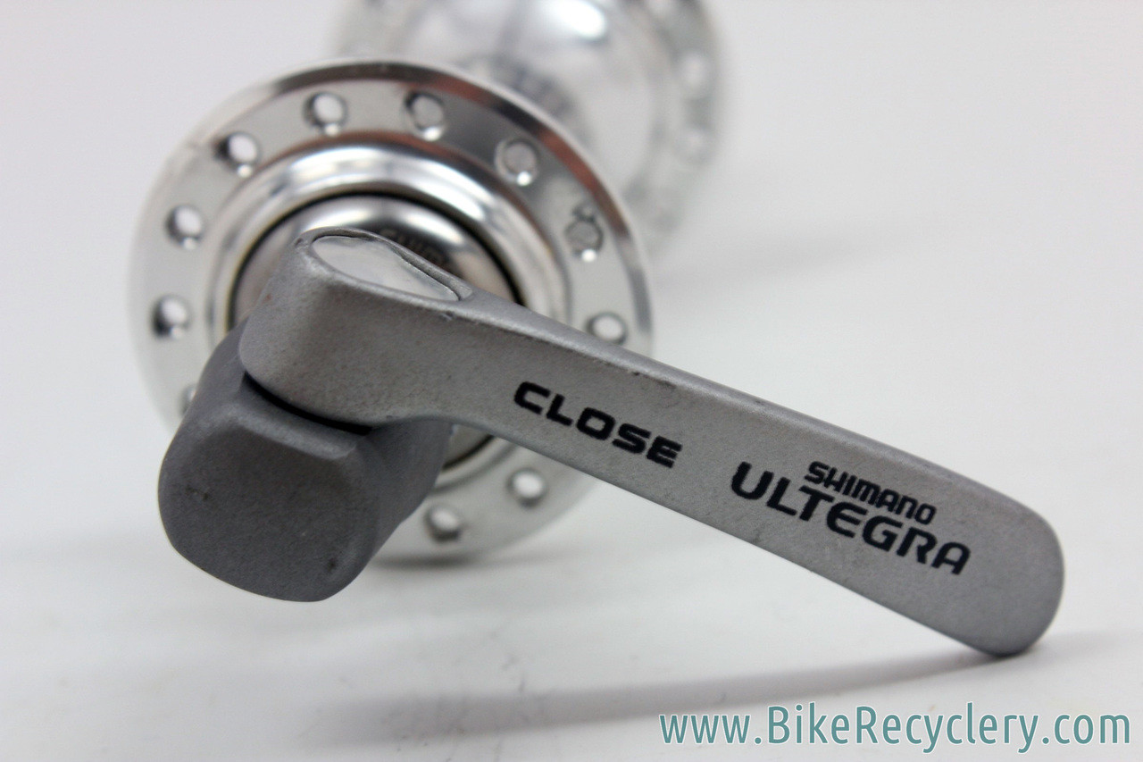 nos-shimano-ultegra-hb-6500-front-hub-qr-skewer-28h-bike-recyclery
