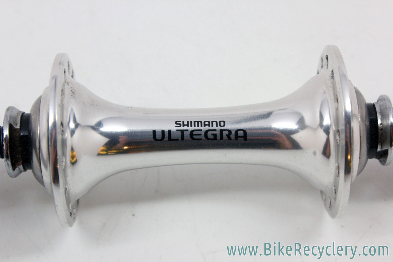 nos-shimano-ultegra-hb-6500-front-hub-qr-skewer-28h-bike-recyclery