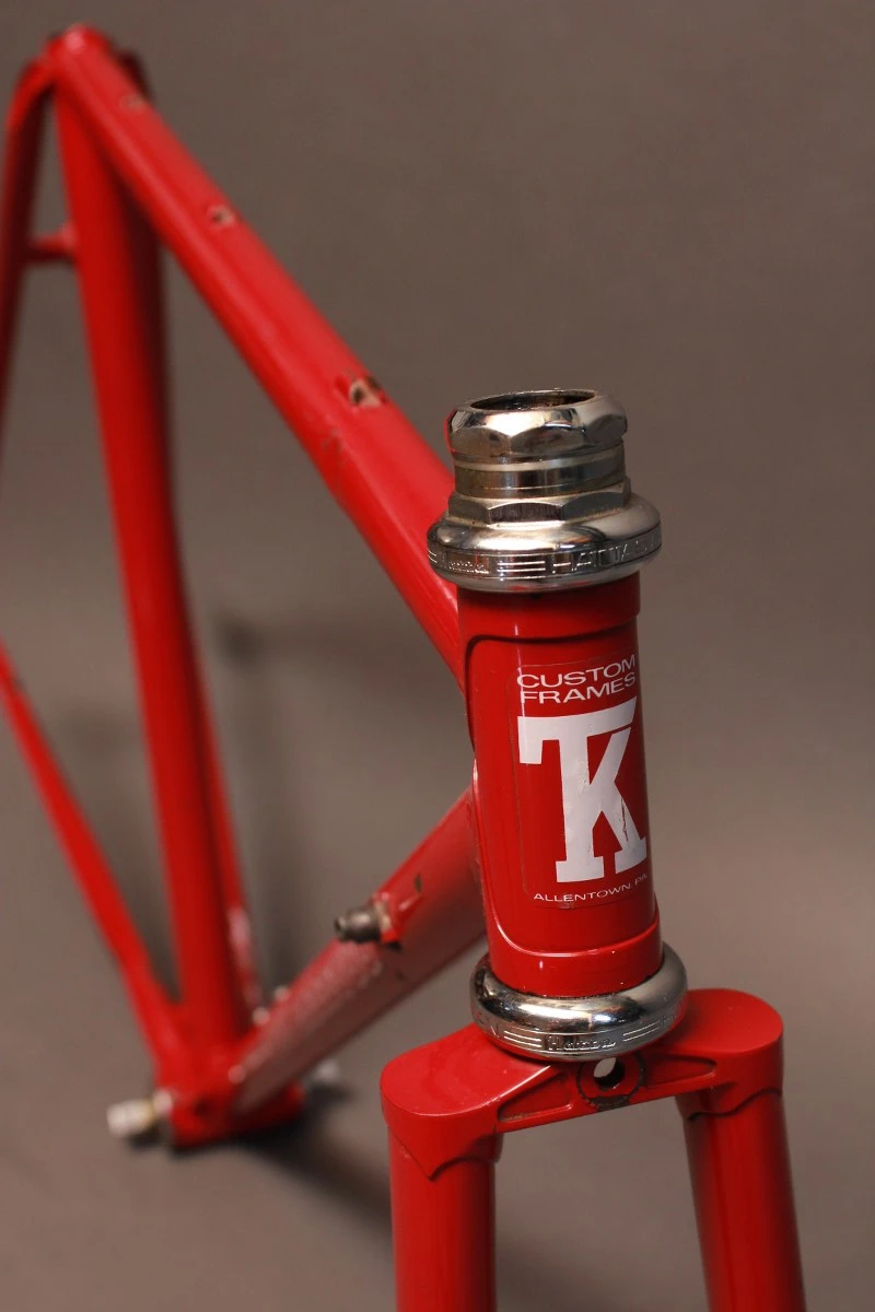 1977 Tom Kellogg Road Racing Frame: 52cm, 2nd Year!