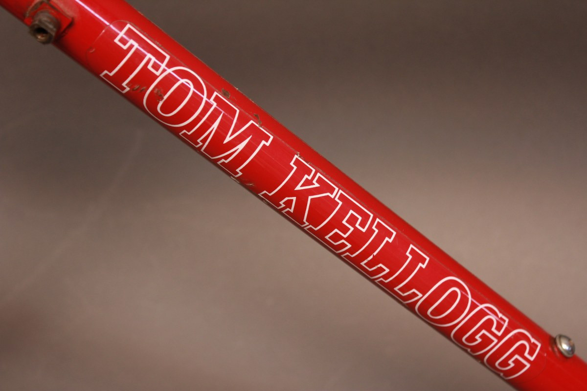 1977 Tom Kellogg Road Racing Frame: 52cm, 2nd Year!