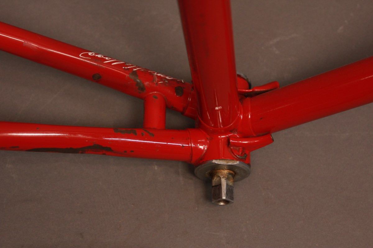 1977 Tom Kellogg Road Racing Frame: 52cm, 2nd Year!