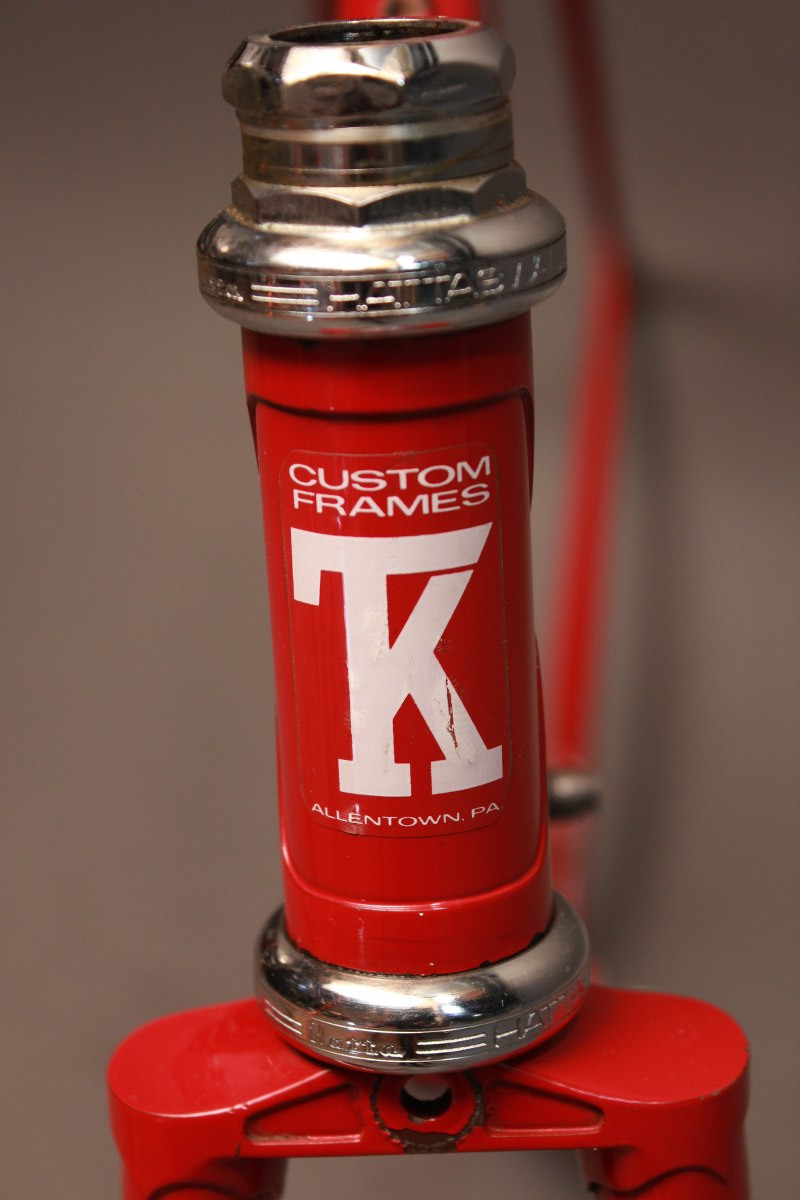 1977 Tom Kellogg Road Racing Frame: 52cm, 2nd Year!