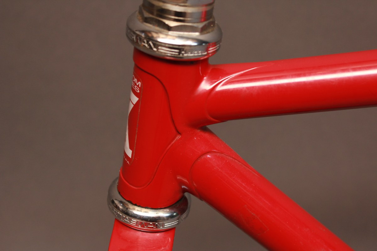 1977 Tom Kellogg Road Racing Frame: 52cm, 2nd Year!