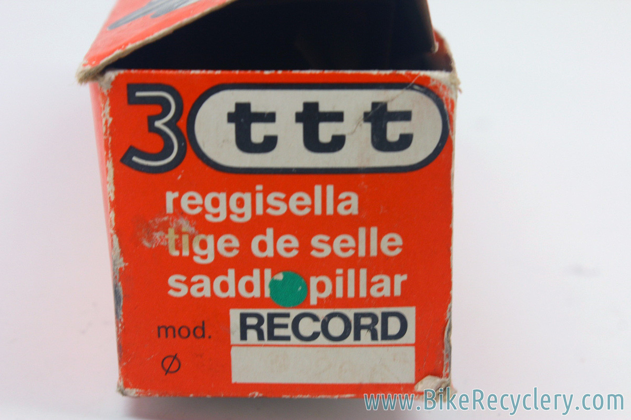 Seatpost / Tige de selle 3TTT Mod. Record - 25 mm