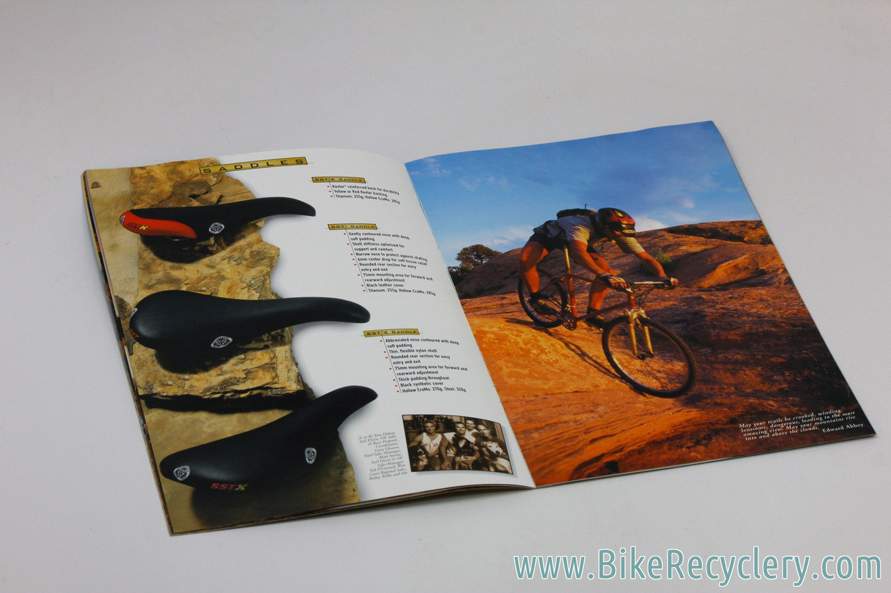 1997 WTB Component Bicycle Catalog w/ Flyers: WTB Phoenix