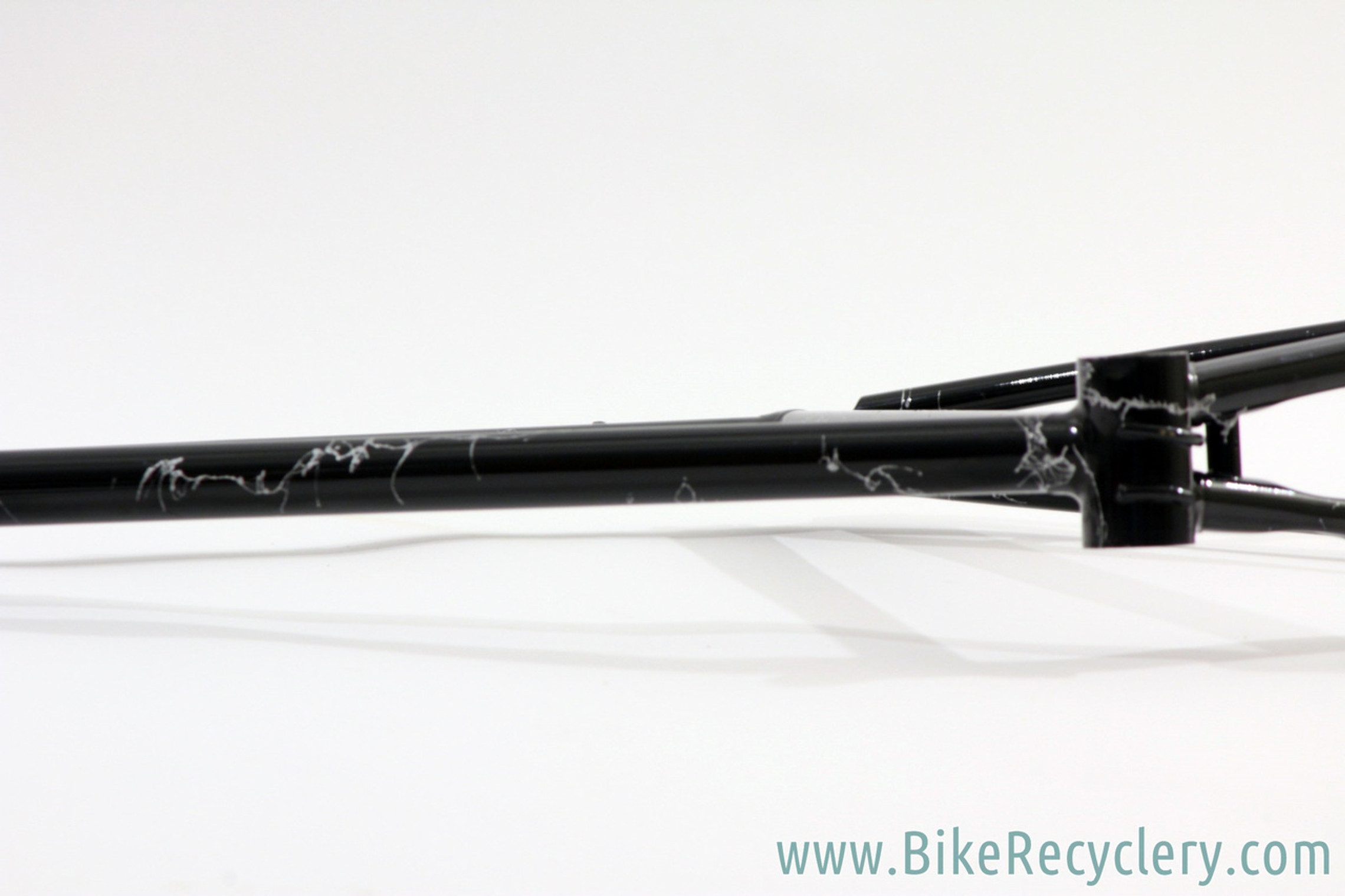 1975 Albert Eisentraut A-Frame(?) Road Frame: USA Built - Custom "Black Lightning" Paint - 48cm x 52cm - 120mm (Near Mint)