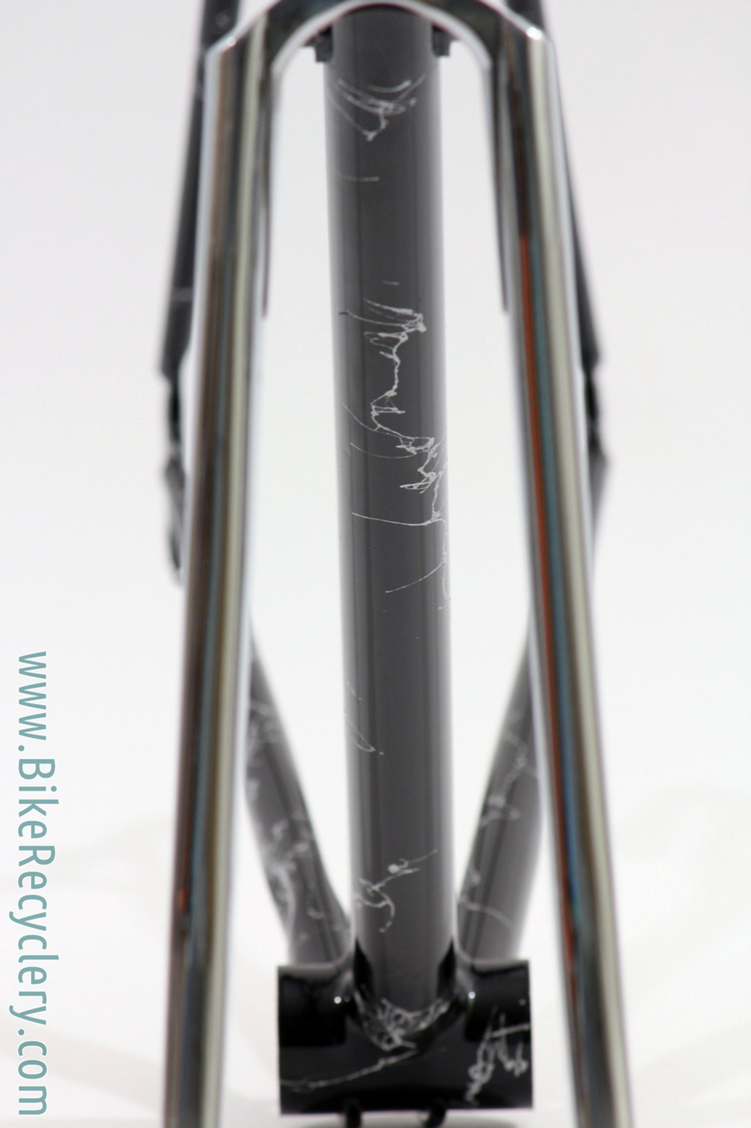 1975 Albert Eisentraut A-Frame(?) Road Frame: USA Built - Custom "Black Lightning" Paint - 48cm x 52cm - 120mm (Near Mint)