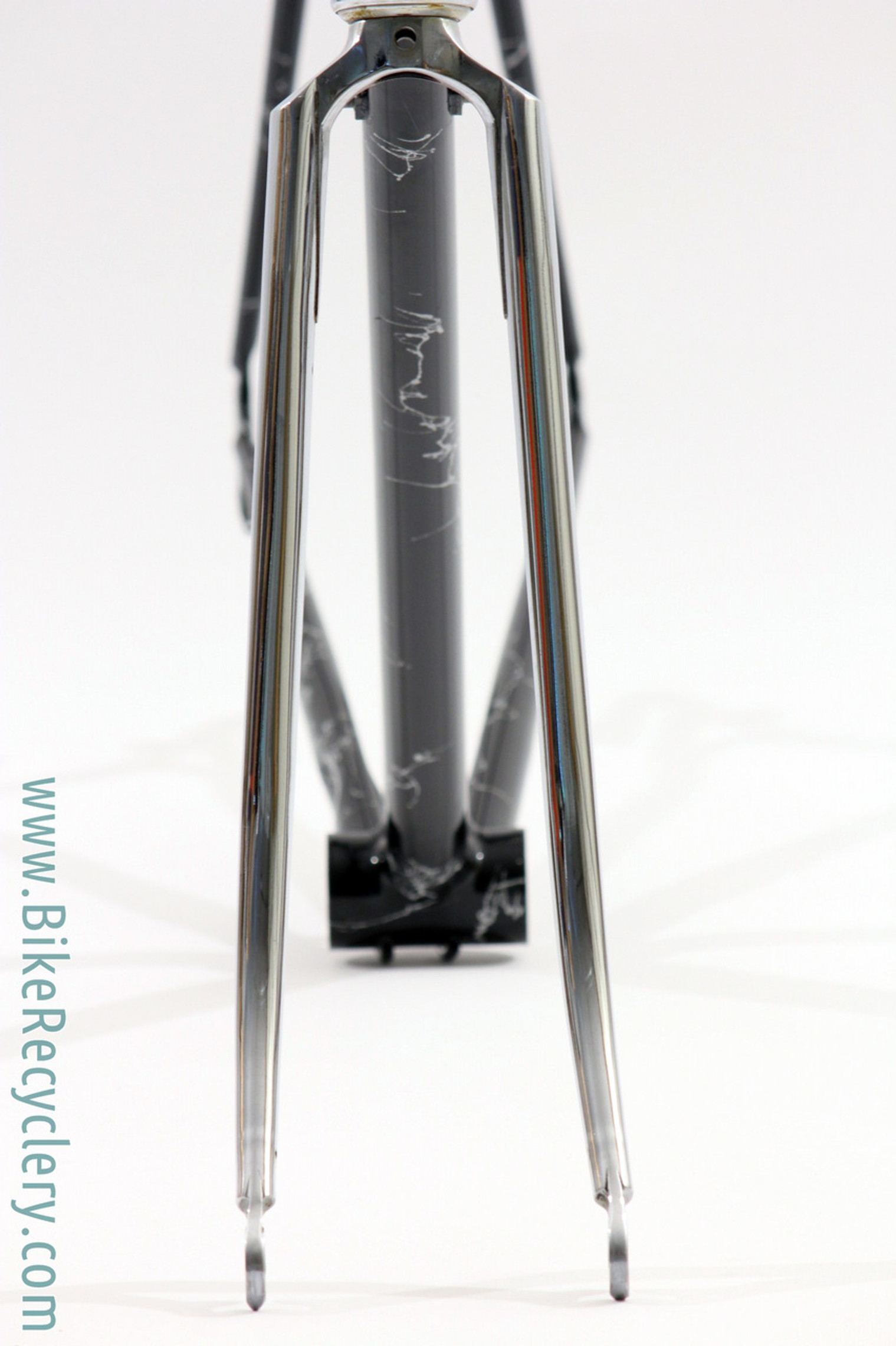 1975 Albert Eisentraut A-Frame(?) Road Frame: USA Built - Custom "Black Lightning" Paint - 48cm x 52cm - 120mm (Near Mint)