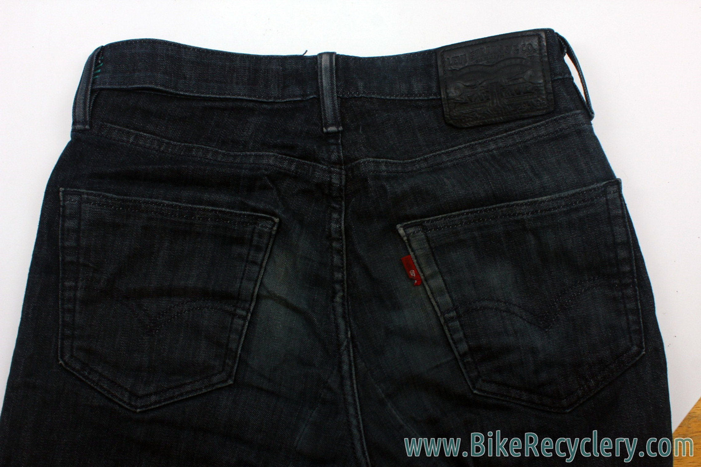 Levi's 504 Commuter Cycling Jeans: W: 29