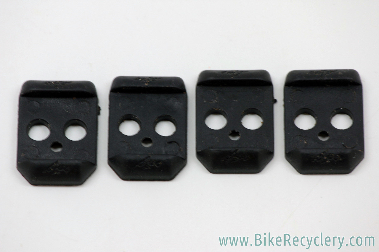 Onza H.O. Clipless Pedals 1990's NOS Cleats & Extra Elastomers (Near