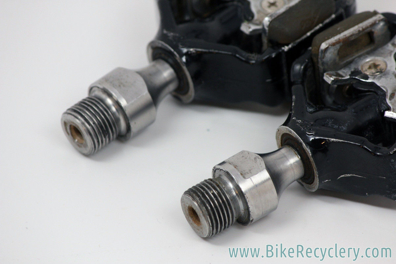 Onza H.O. Clipless Pedals 1990's NOS Cleats & Extra Elastomers (Near