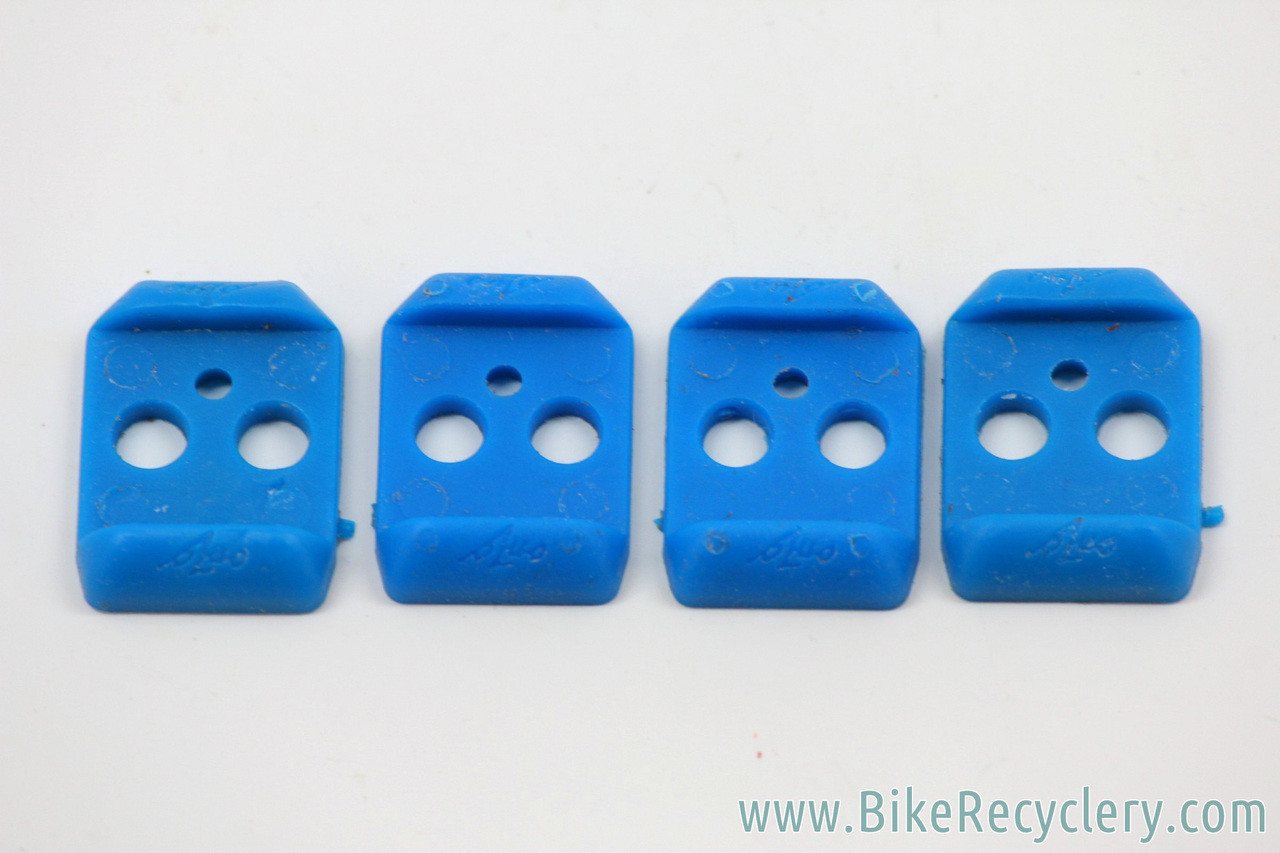 Onza H.O. Clipless Pedals 1990's NOS Cleats & Extra Elastomers (Near