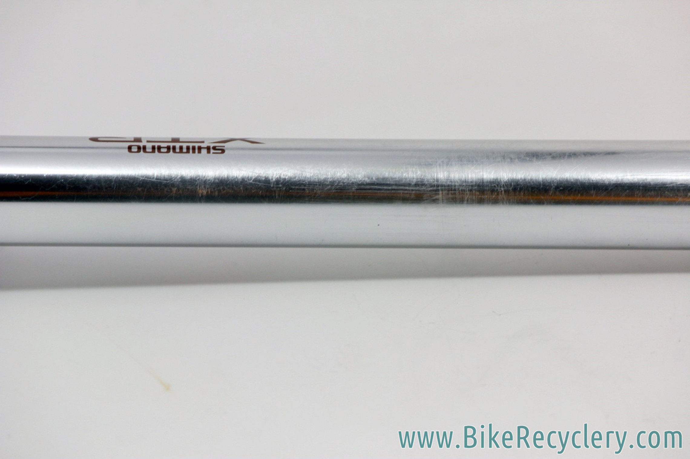 Shimano XTR SP-M910 Seatpost: 27.2mm - Silver - Easton - Vintage 