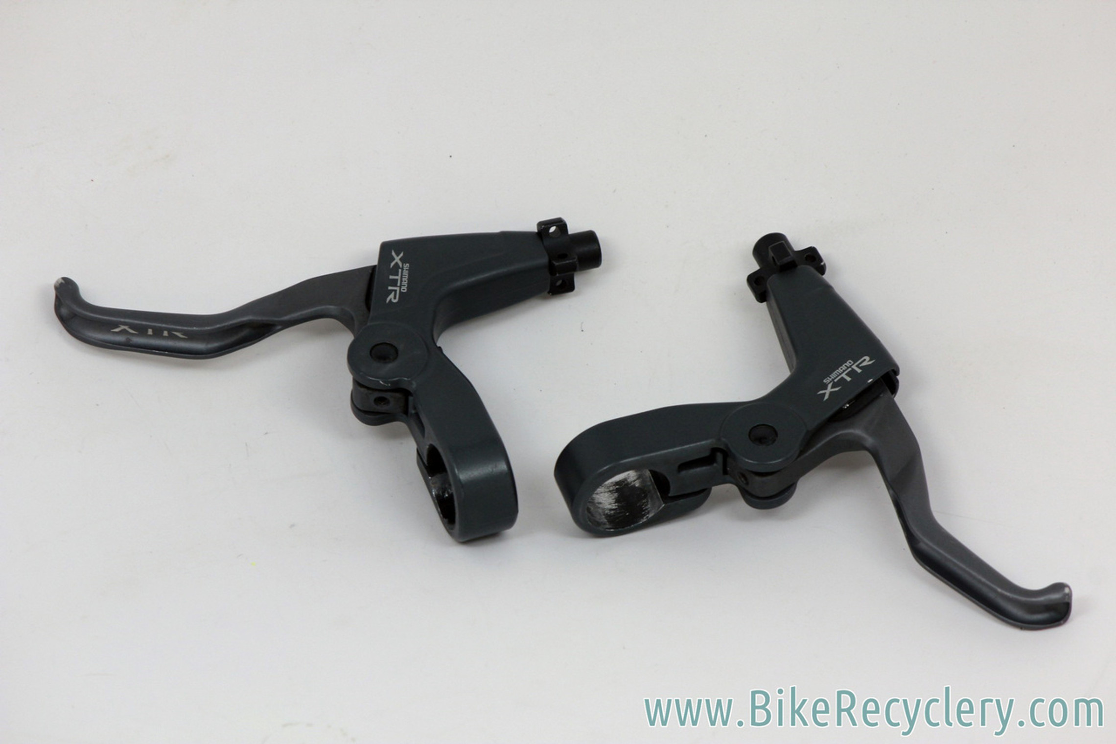 Kwaadaardige tumor Geniet Reparatie mogelijk Shimano XTR V-Brake Levers: BL-M950 - Grey (Near MINT+) - Bike Recyclery