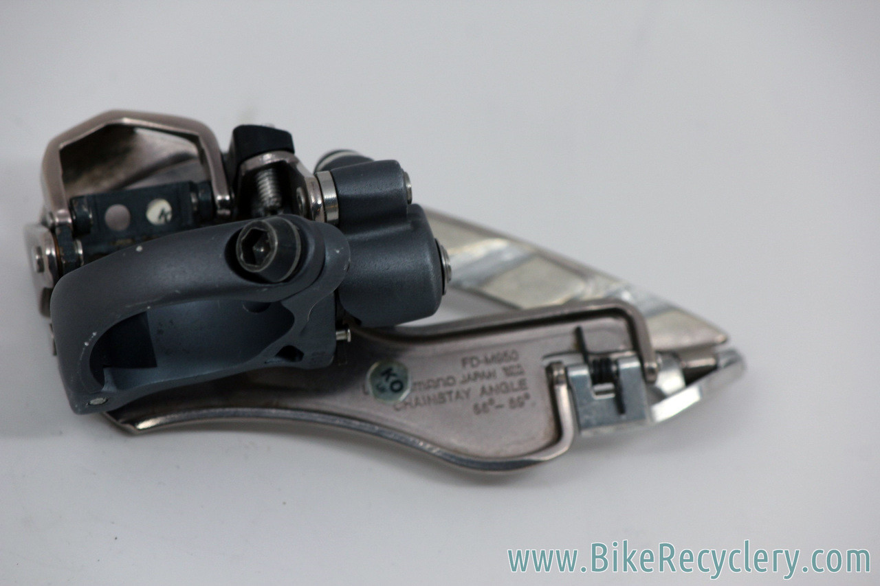 Shimano XTR FD-M950 Front Derailleur: 31.8mm - Top Swing - Bottom