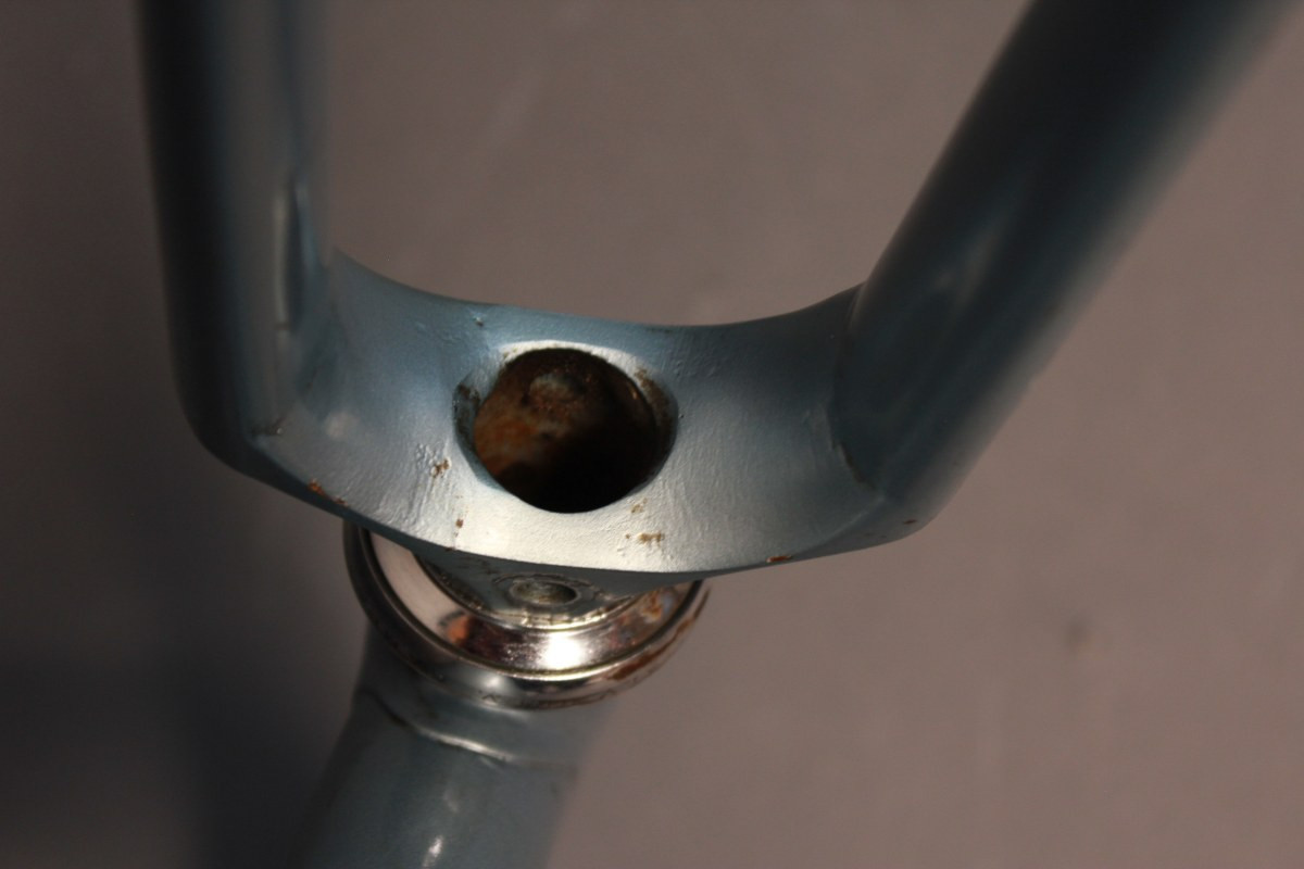 Vintage Woodrup Giro Touring Frame/Fork: 57cm, Record Headset Reynolds 531