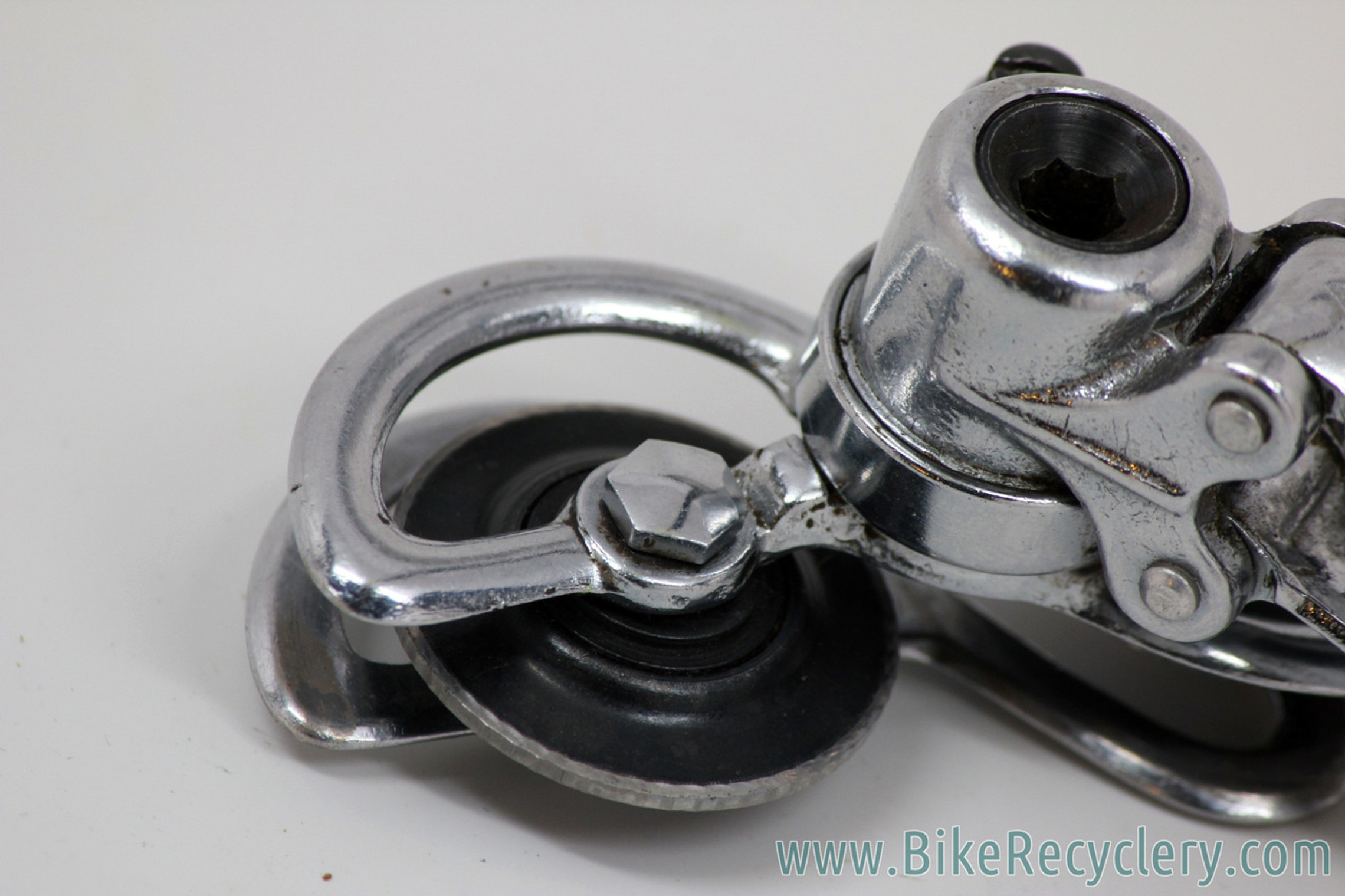 NOS Campagnolo Gran Sport Rear Derailleur: Steel Plated