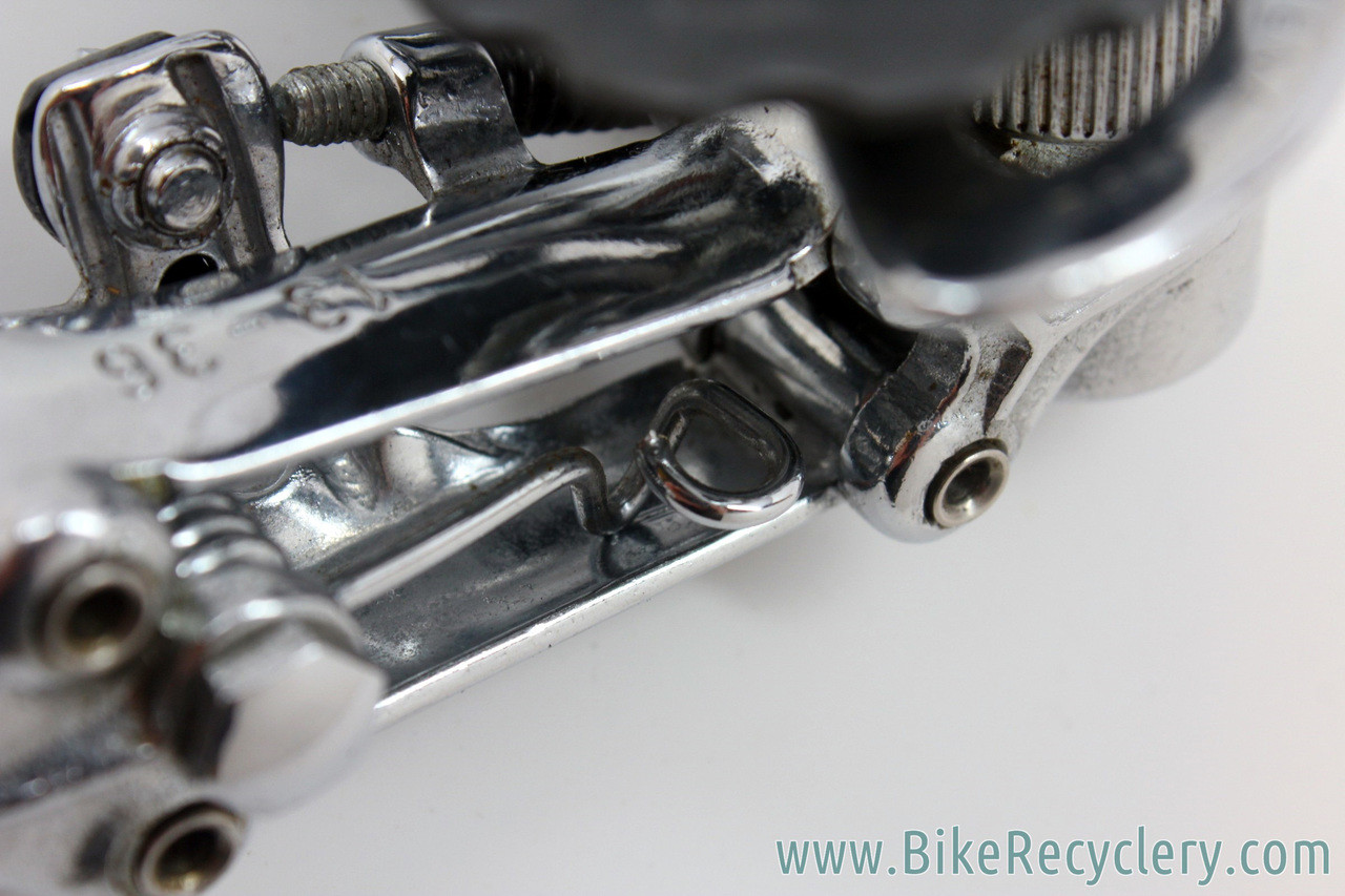 NOS 1st GEN Campagnolo Record Rear Derailleur Model 1020:  Steel-plated Bronze - 10t Pulleys - RARE & MINT
