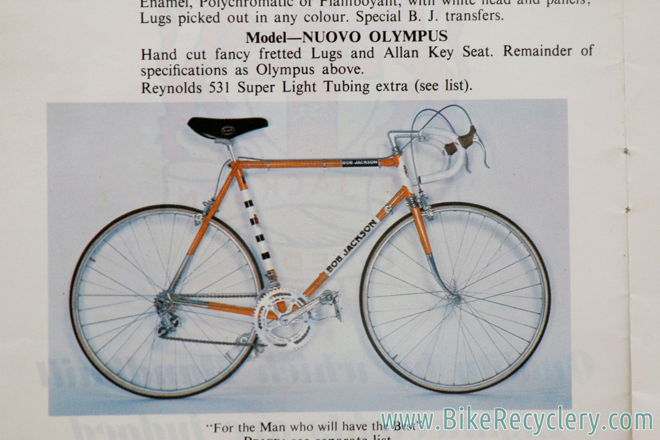 vintage bicycle parts catalog