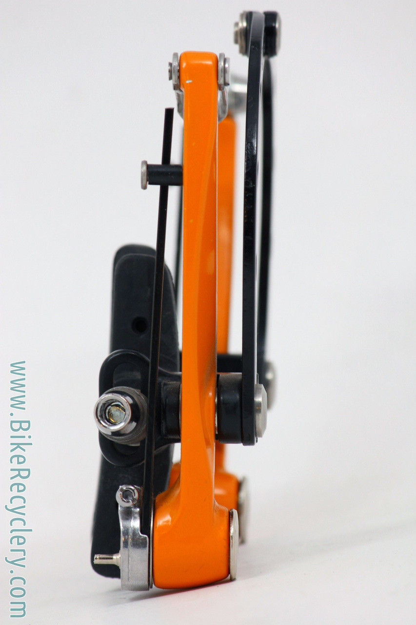 NOS Avid Arch Rival 40 V- Brake: Orange - Bike Recyclery