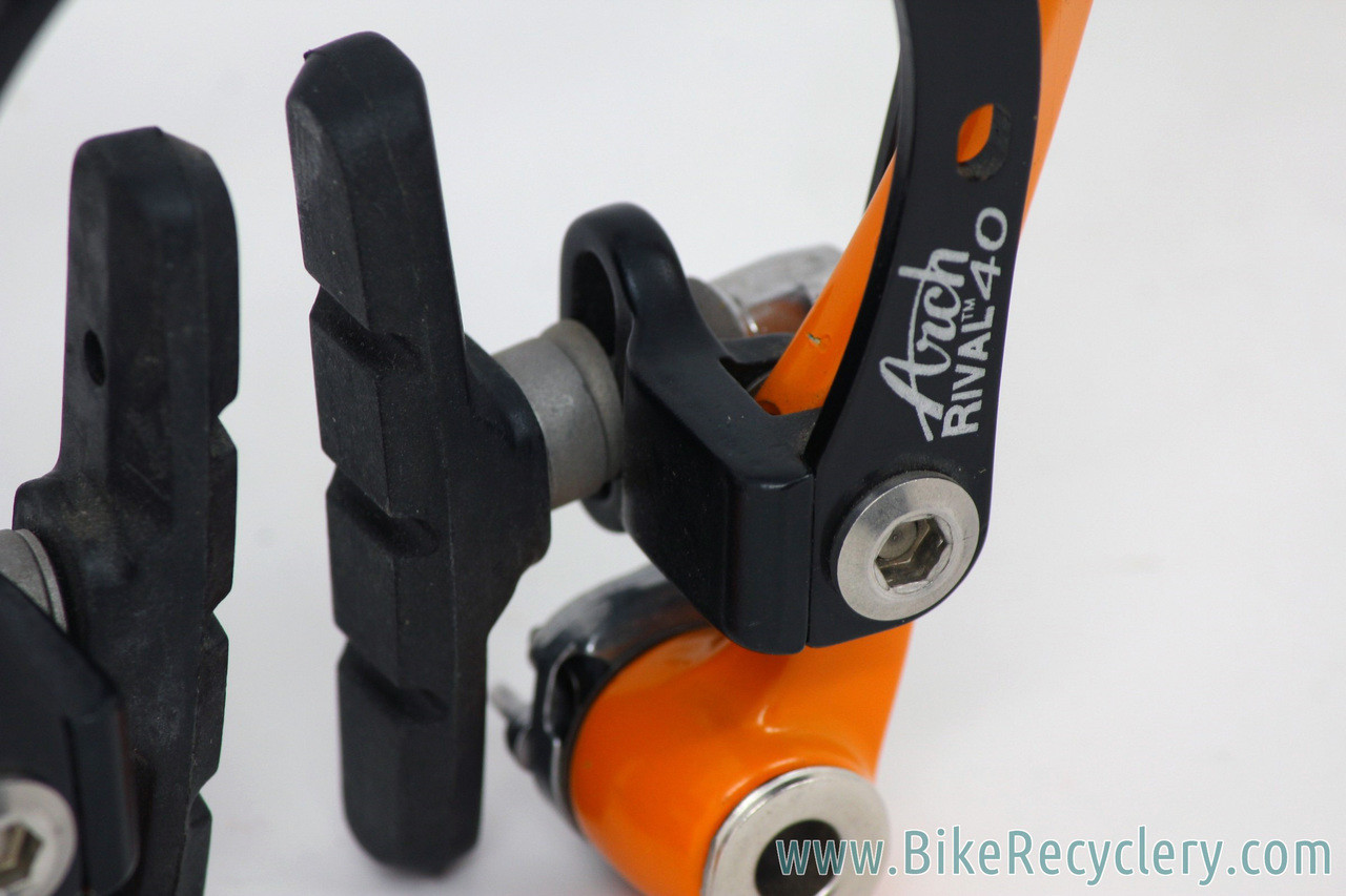 NOS Avid Arch Rival 40 V- Brake: Orange - Bike Recyclery