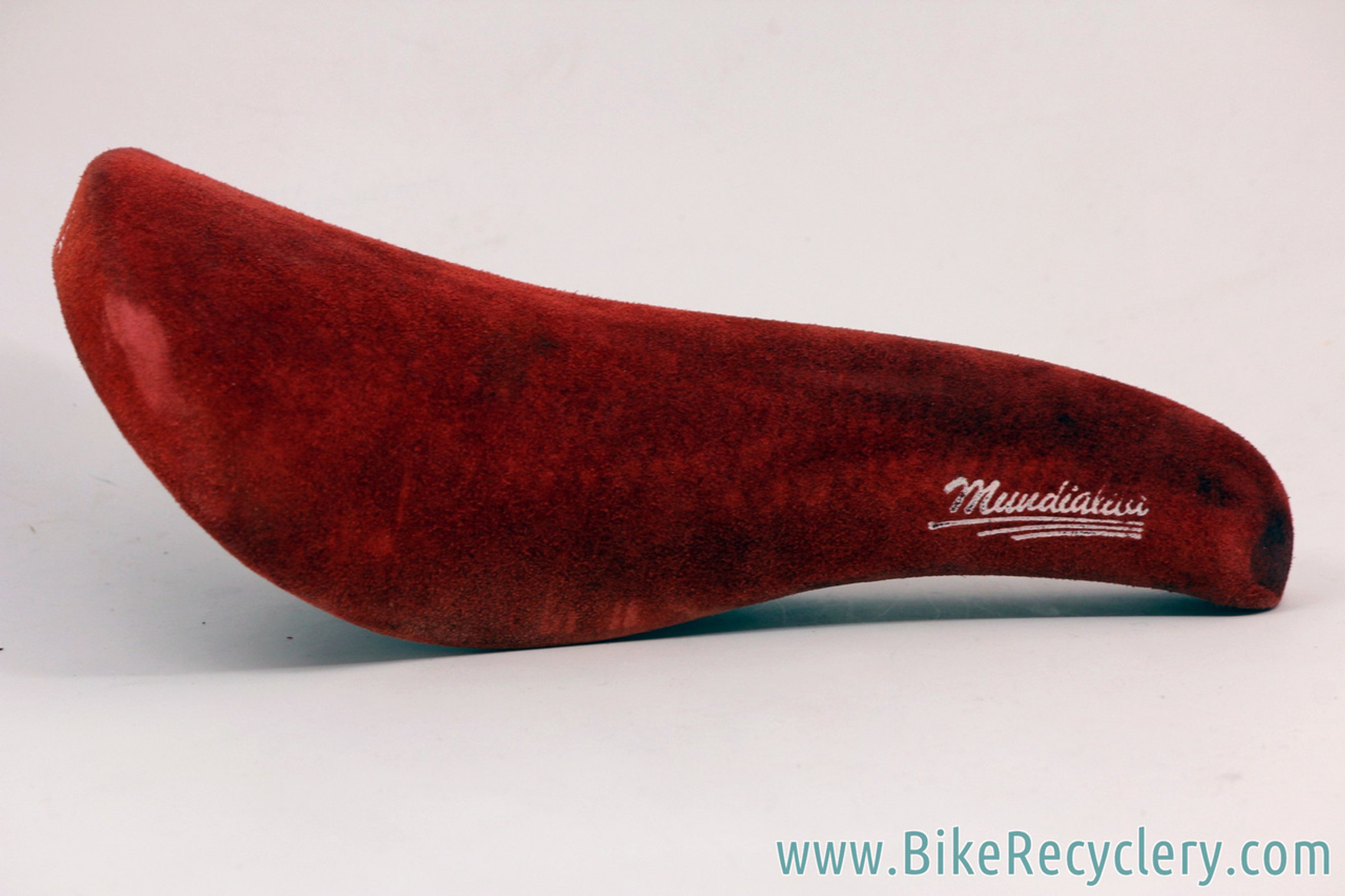 suede bike saddle