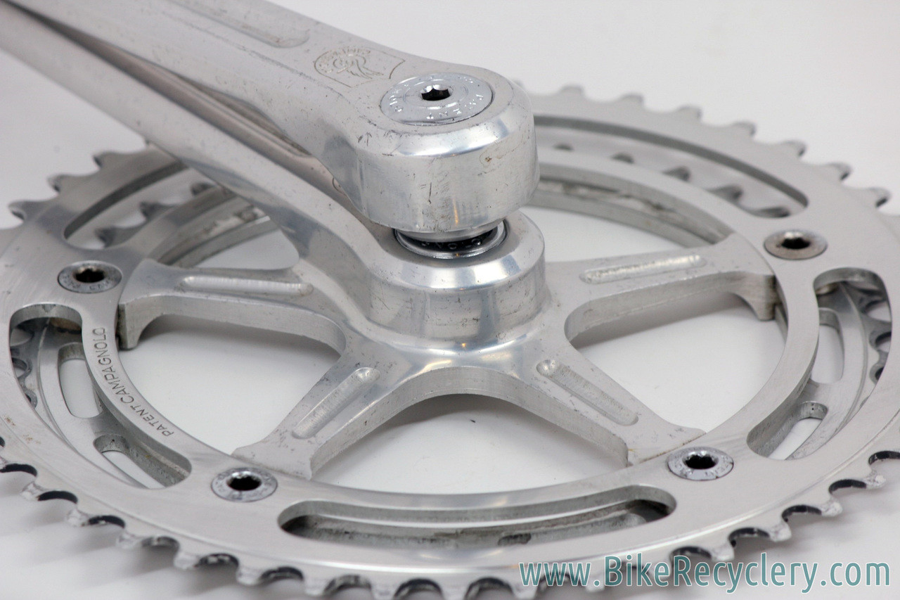 Campagnolo Nuovo Record Crankset #1049/A: 1968-1972 (no date code