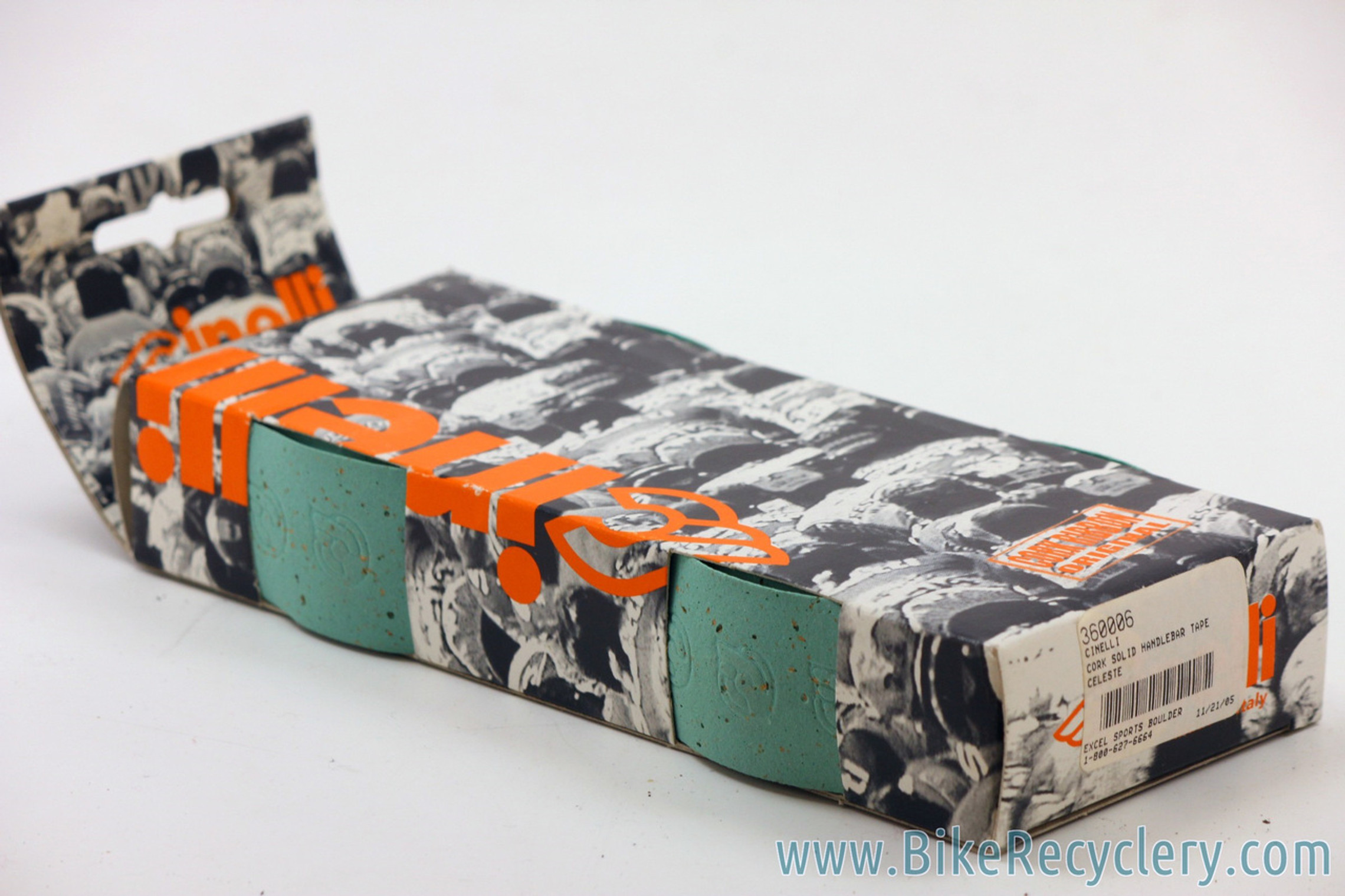 Cinelli Cork Handlebar Tape Celeste Bike Recyclery
