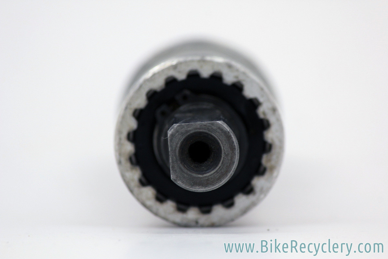 TA Criterium REF 1500 Alloy Crankset: "Cottered" - 1950's - Phil Wood BB - Fluted -