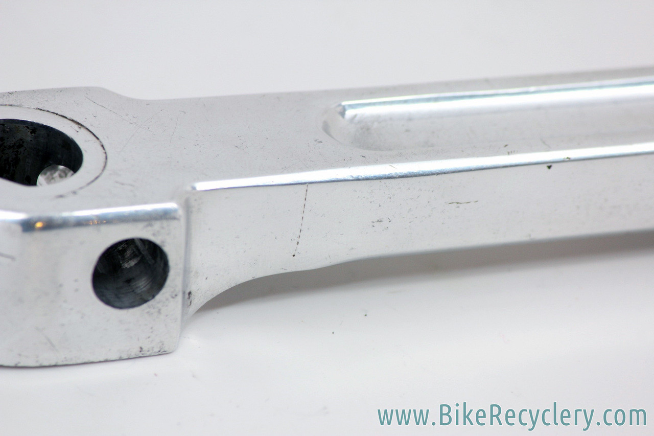 TA Criterium REF 1500 Alloy Crankset: "Cottered" - 1950's - Phil Wood BB - Fluted -