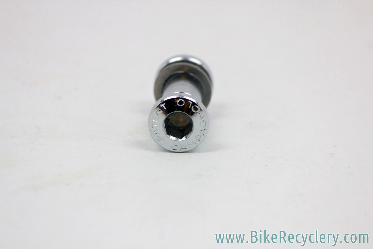 NOS Vintage Campagnolo Seatpost Binder Bolt Chrome 1960's 70's 80's