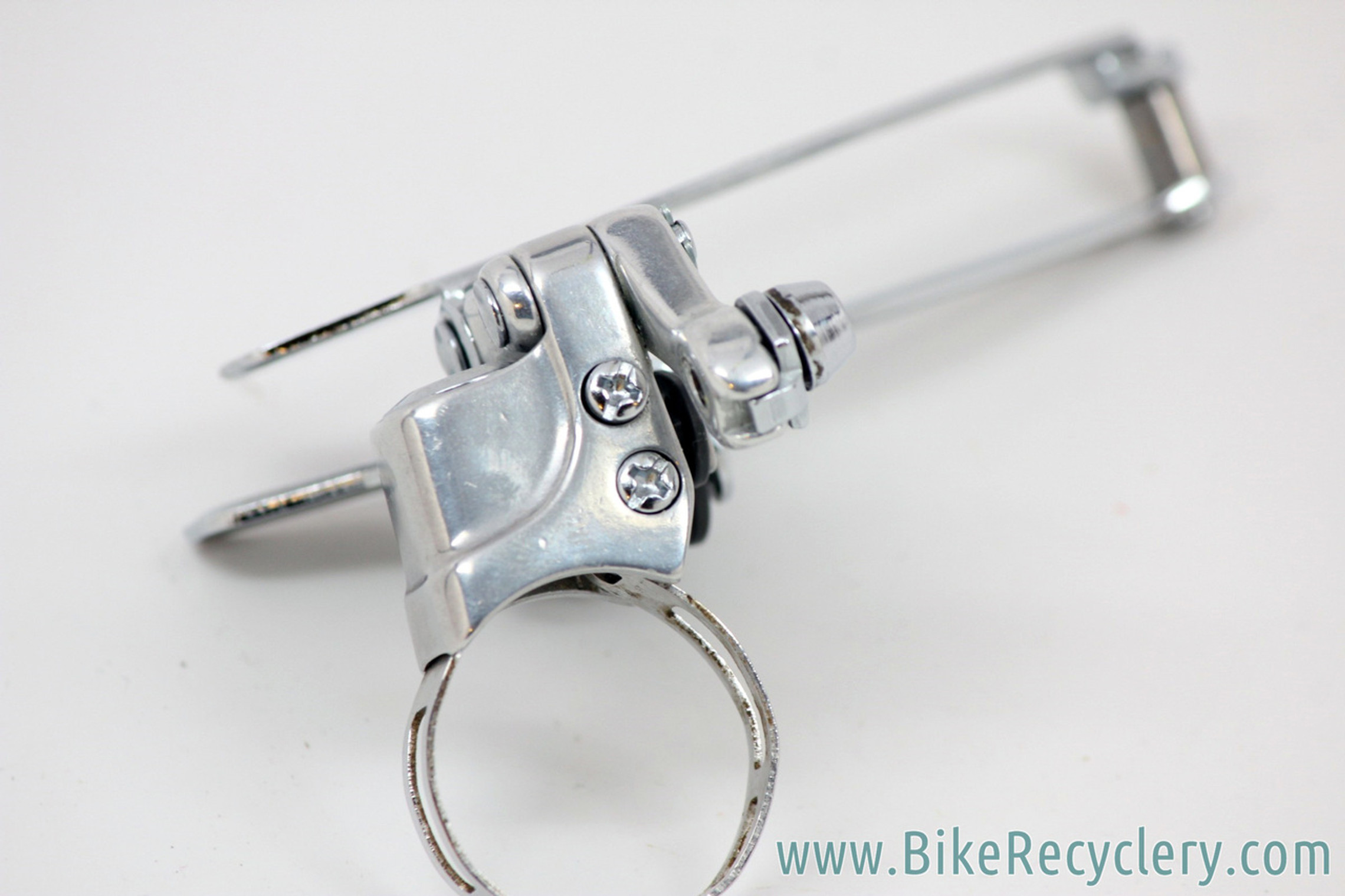 SUNTOUR CYCLONE MARK-II フロントディレイラー Suntour Cyclone Mark II Front Derailleur Clamp On - Cicli