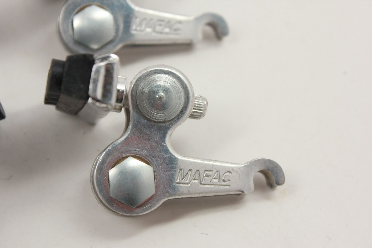 MAFAC GUIDE CABLE FREIN VELO ANCIEN BICYCLE BRAKE CABLE PULL NOS