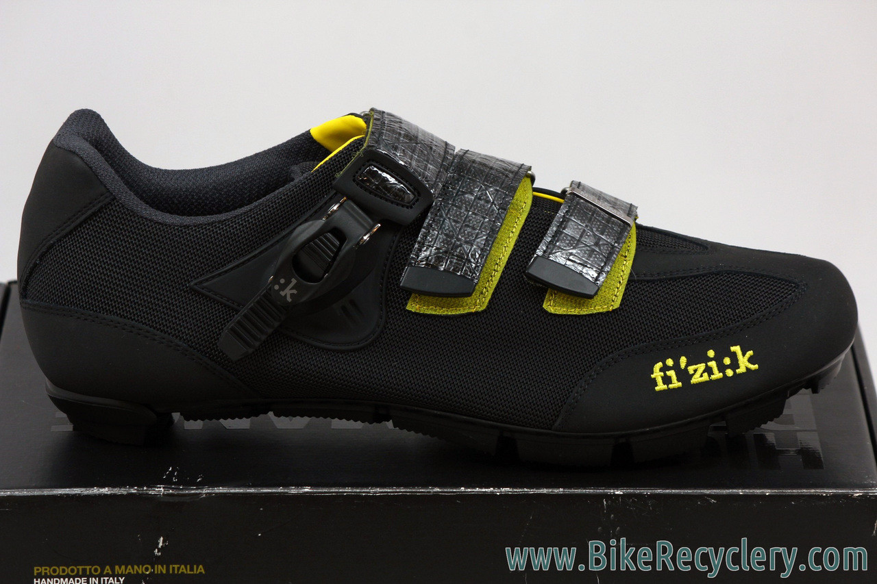 Fi'zi:k M3 UOMO MTB Race Shoes: Size 46 Carbon Black (NEW