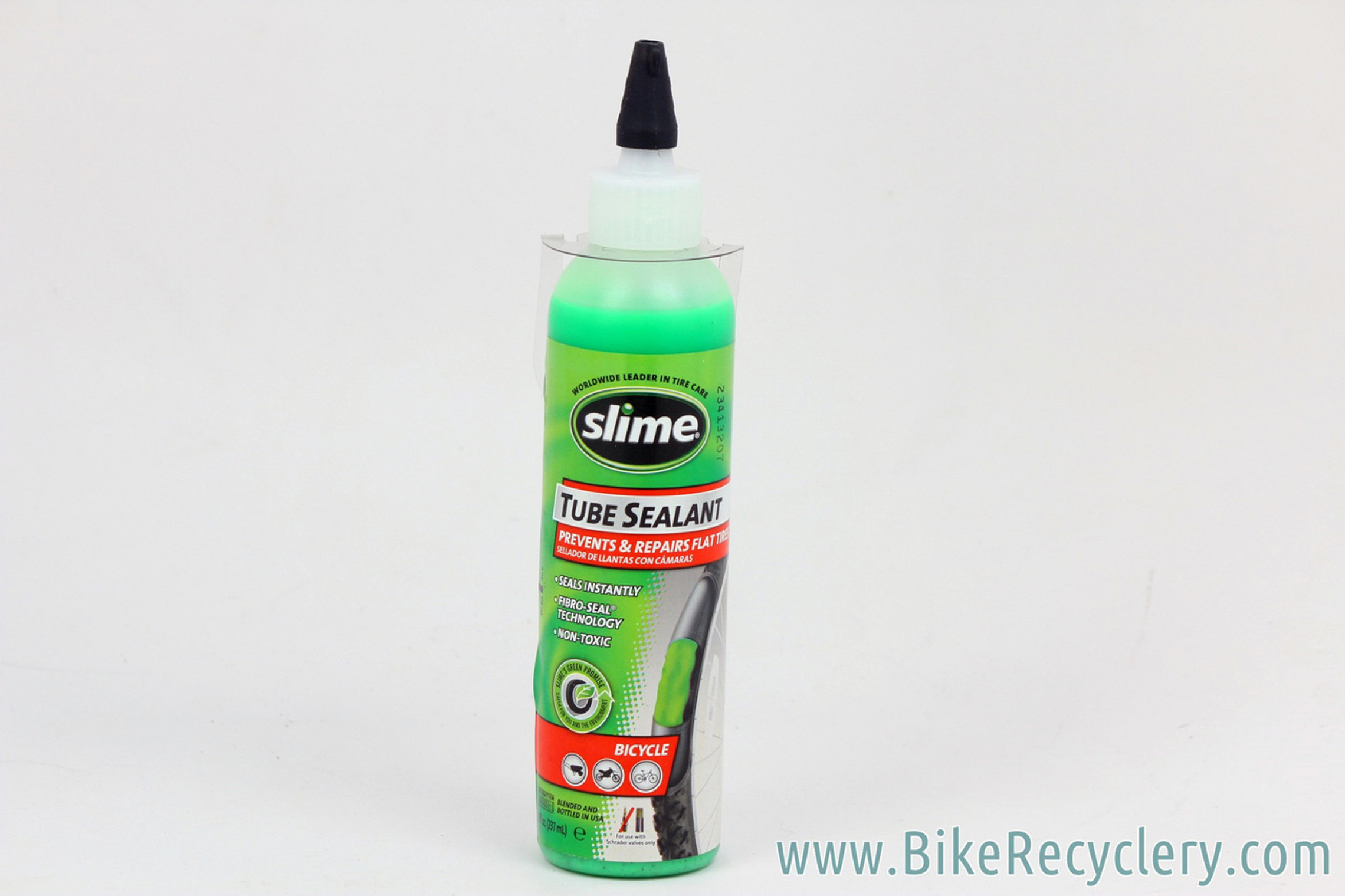 Slime Tube & Tubeless Sealant: 8oz Bottle