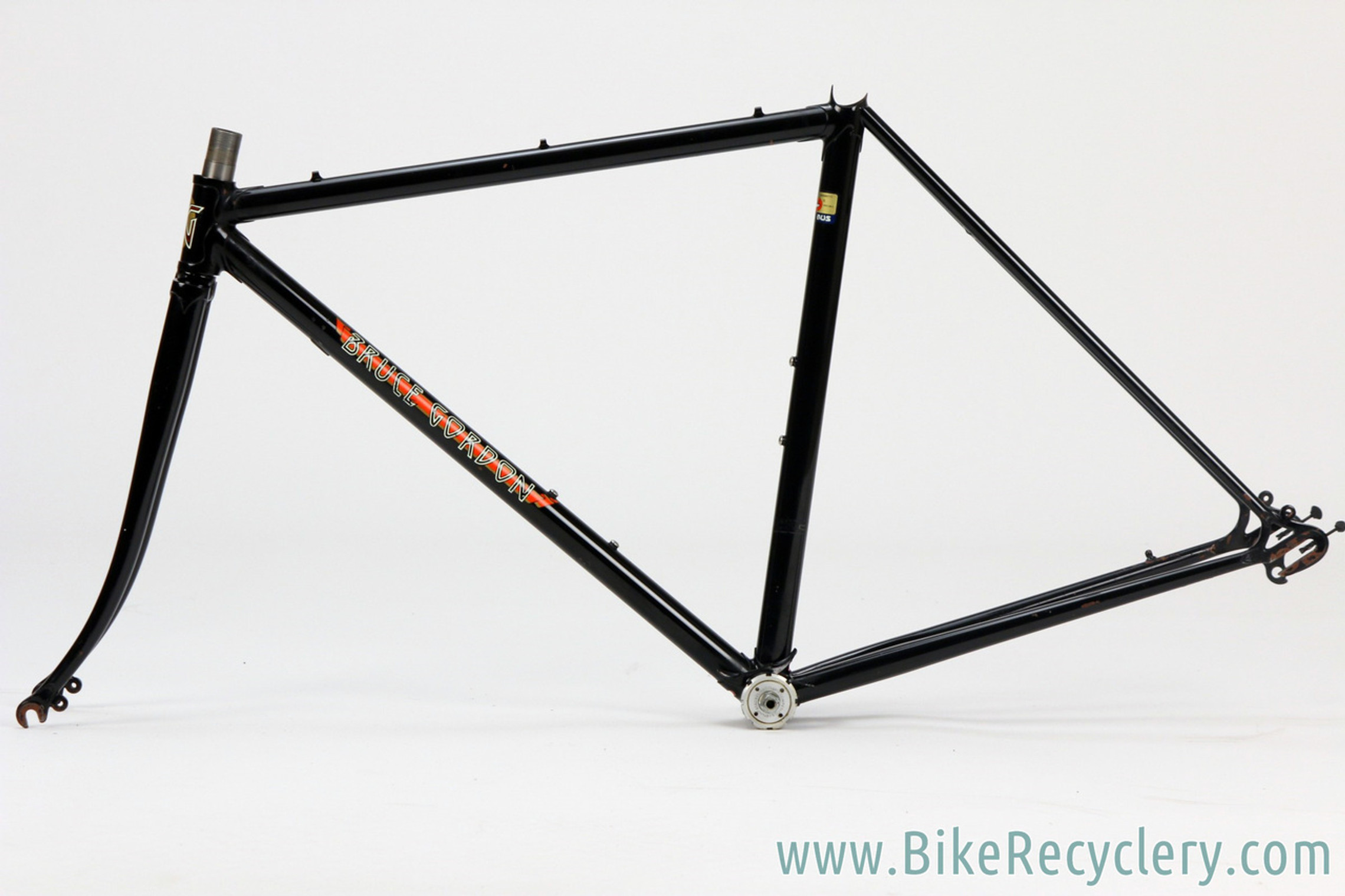 1982 Bruce Gordon Custom Frame / Fork: 51cm x 48cm - Columbus SL - Fastback Stays - All Documents
