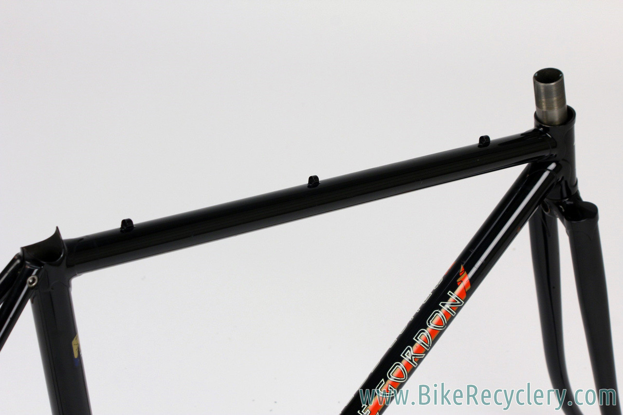1982 Bruce Gordon Custom Frame / Fork: 51cm x 48cm - Columbus SL - Fastback Stays - All Documents