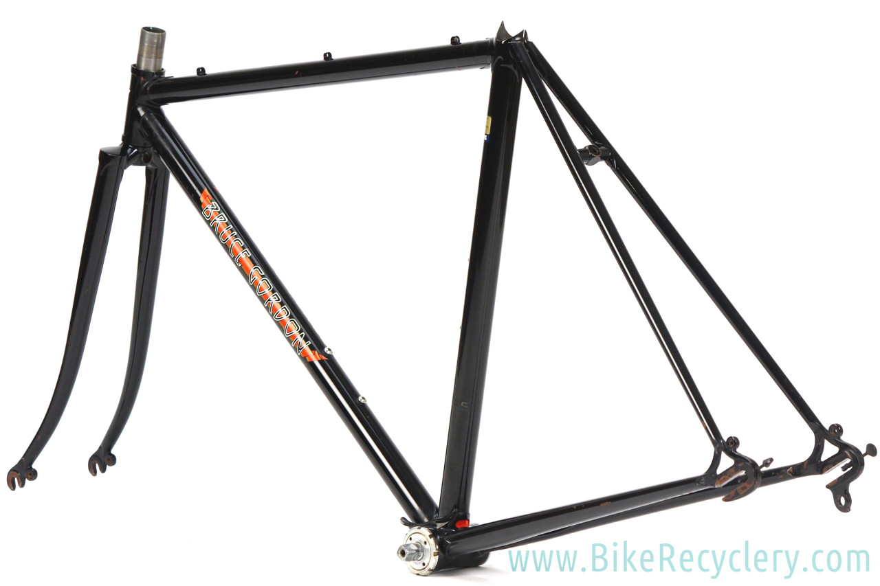 1982 Bruce Gordon Custom Frame / Fork: 51cm x 48cm - Columbus SL - Fastback Stays - All Documents