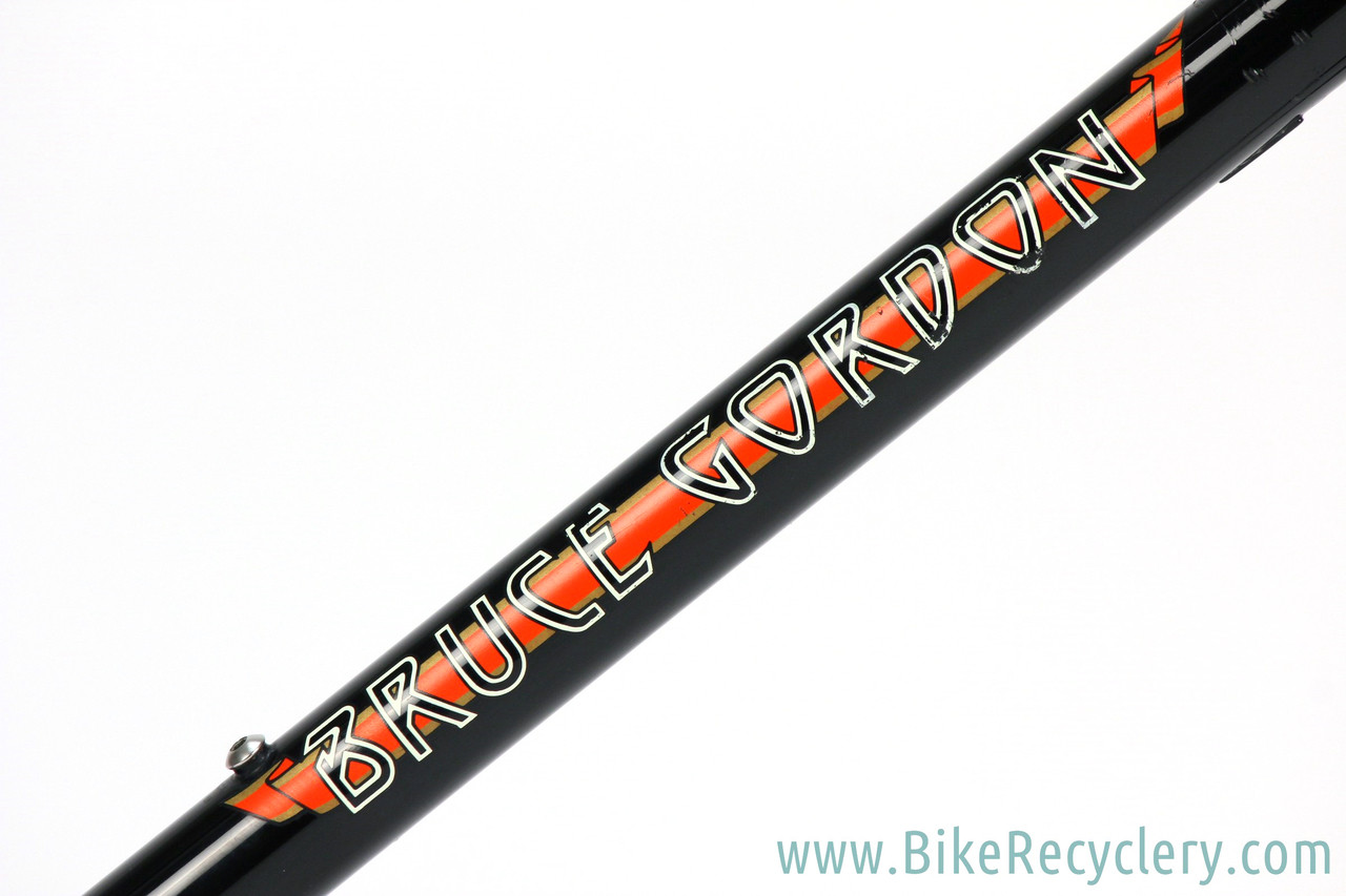 1982 Bruce Gordon Custom Frame / Fork: 51cm x 48cm - Columbus SL - Fastback Stays - All Documents