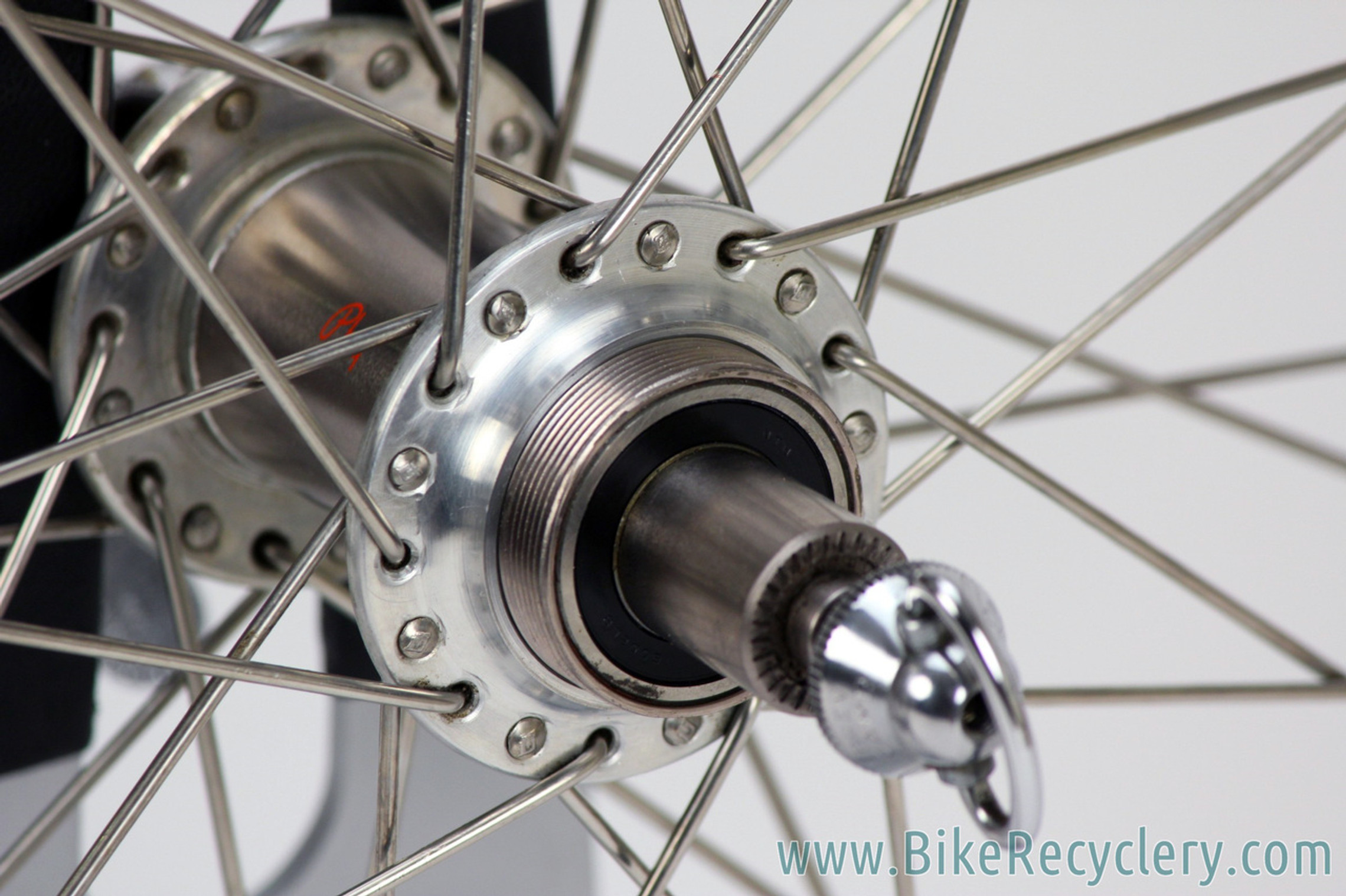 Bruce Gordon-Built Phil Wood 1st Gen / Rigida Al 1320 Red