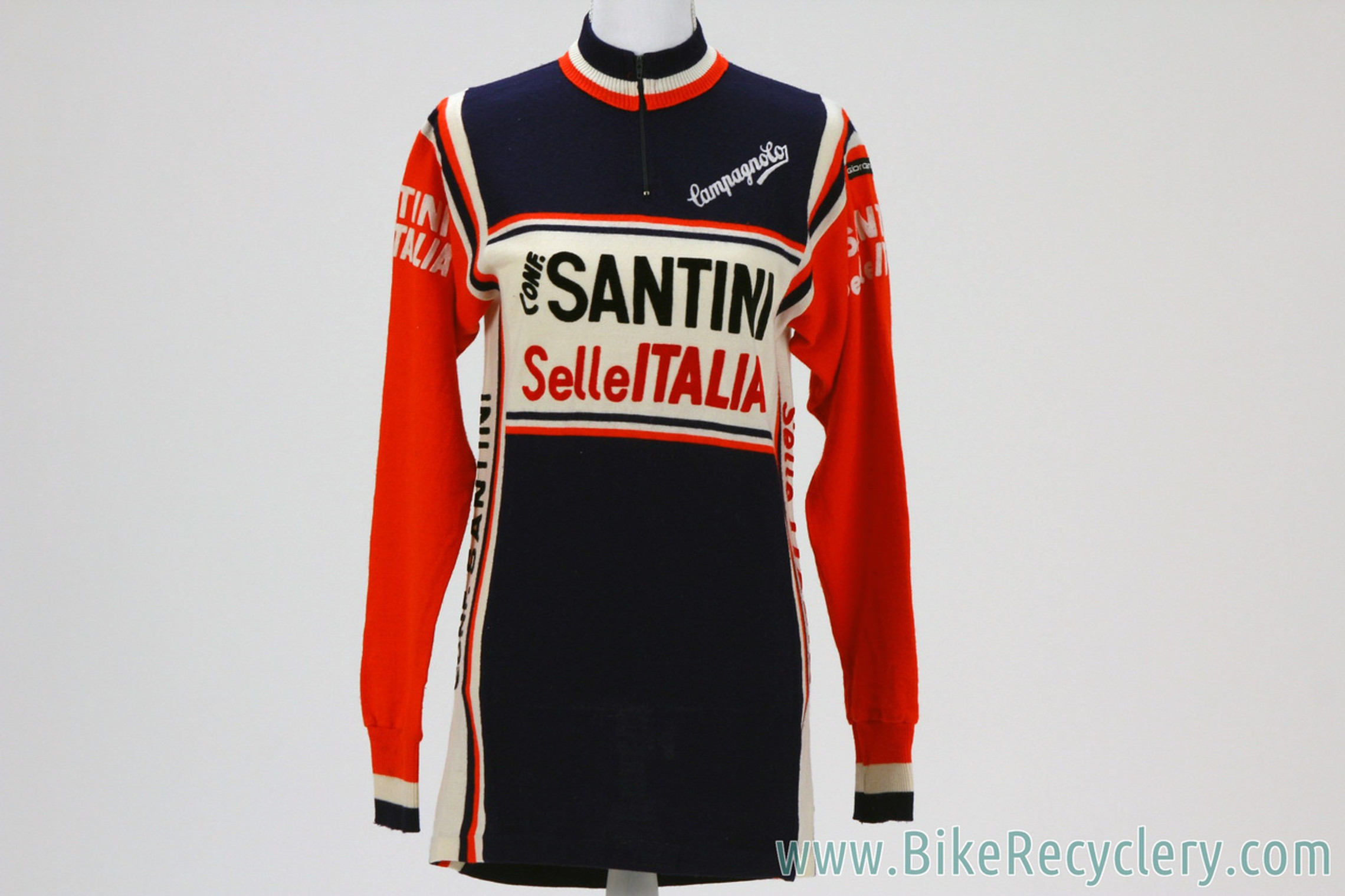 Santini wool jersey hot sale
